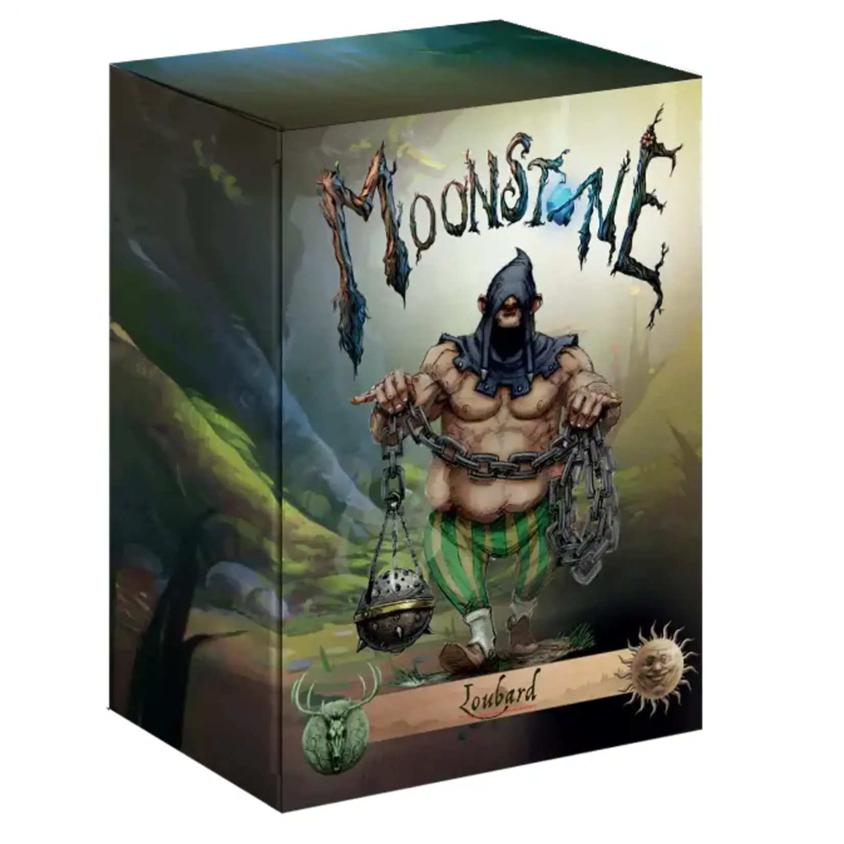 Goblin King Games Loubard - Leshavult / Commonwealth - Moonstone