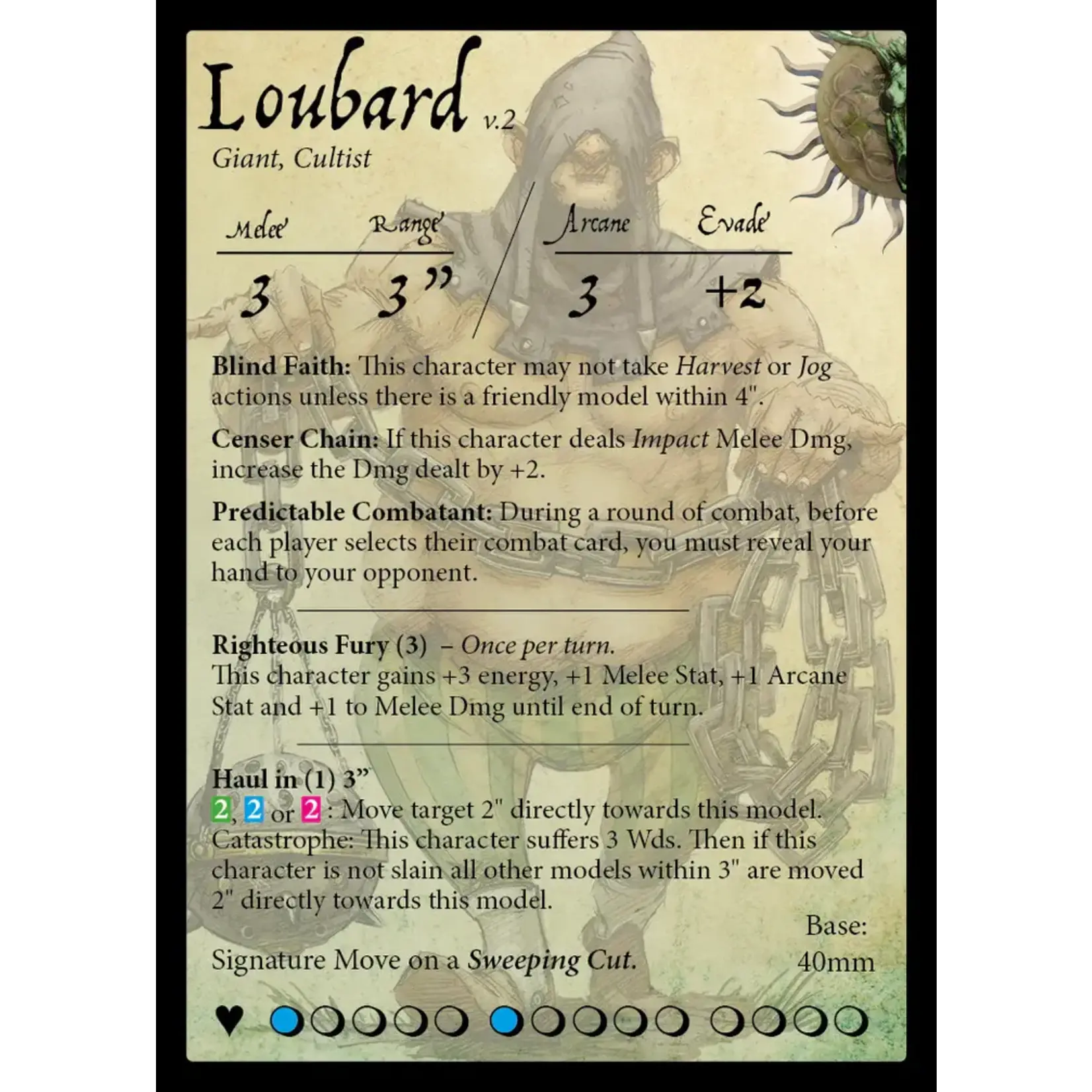 Goblin King Games Loubard - Leshavult / Commonwealth - Moonstone