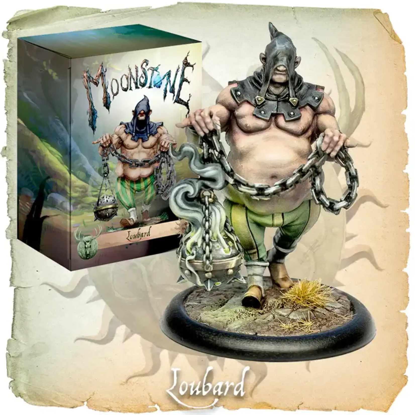 Goblin King Games Loubard - Leshavult / Commonwealth - Moonstone