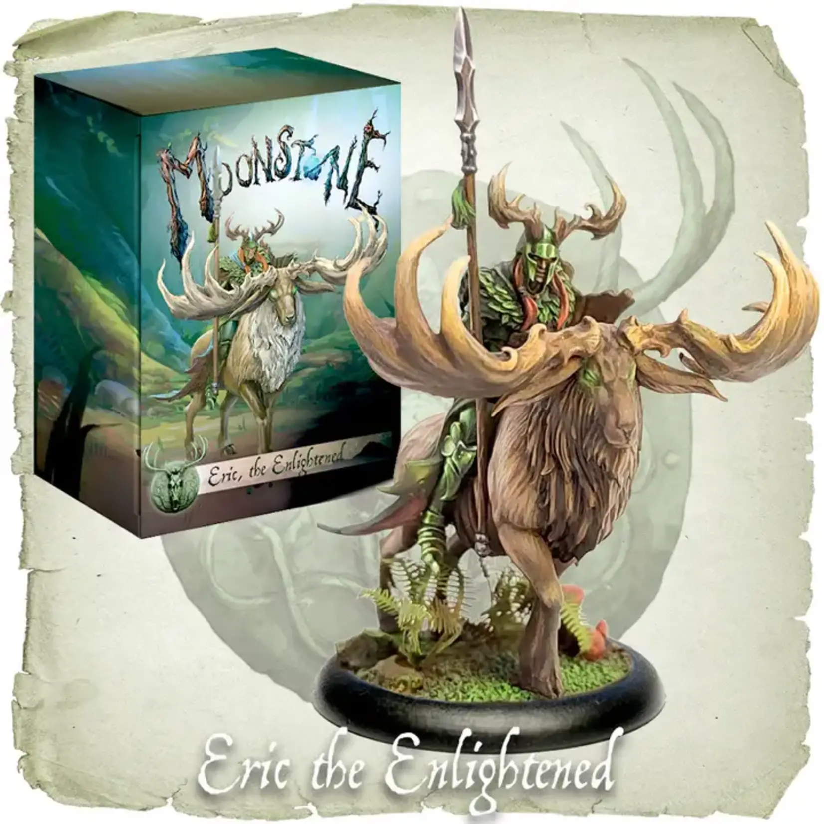 Goblin King Games Eric the Enlightened - Leshavult - Moonstone