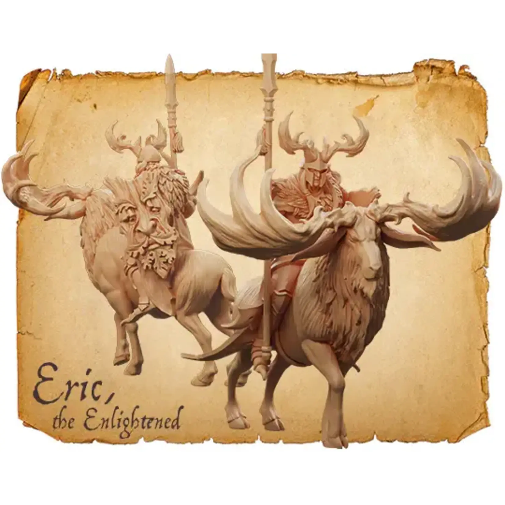 Goblin King Games Eric the Enlightened - Leshavult - Moonstone