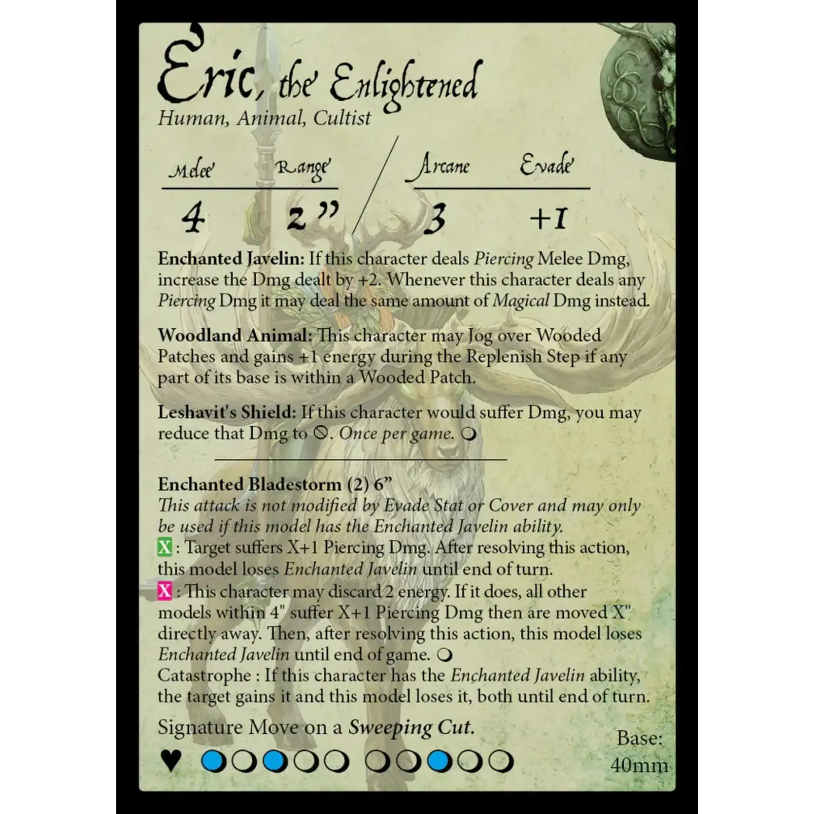 Goblin King Games Eric the Enlightened - Leshavult - Moonstone