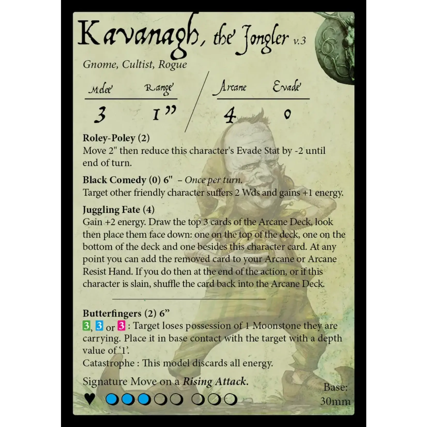 Goblin King Games The End is Nigh - Leshavult - Moonstone