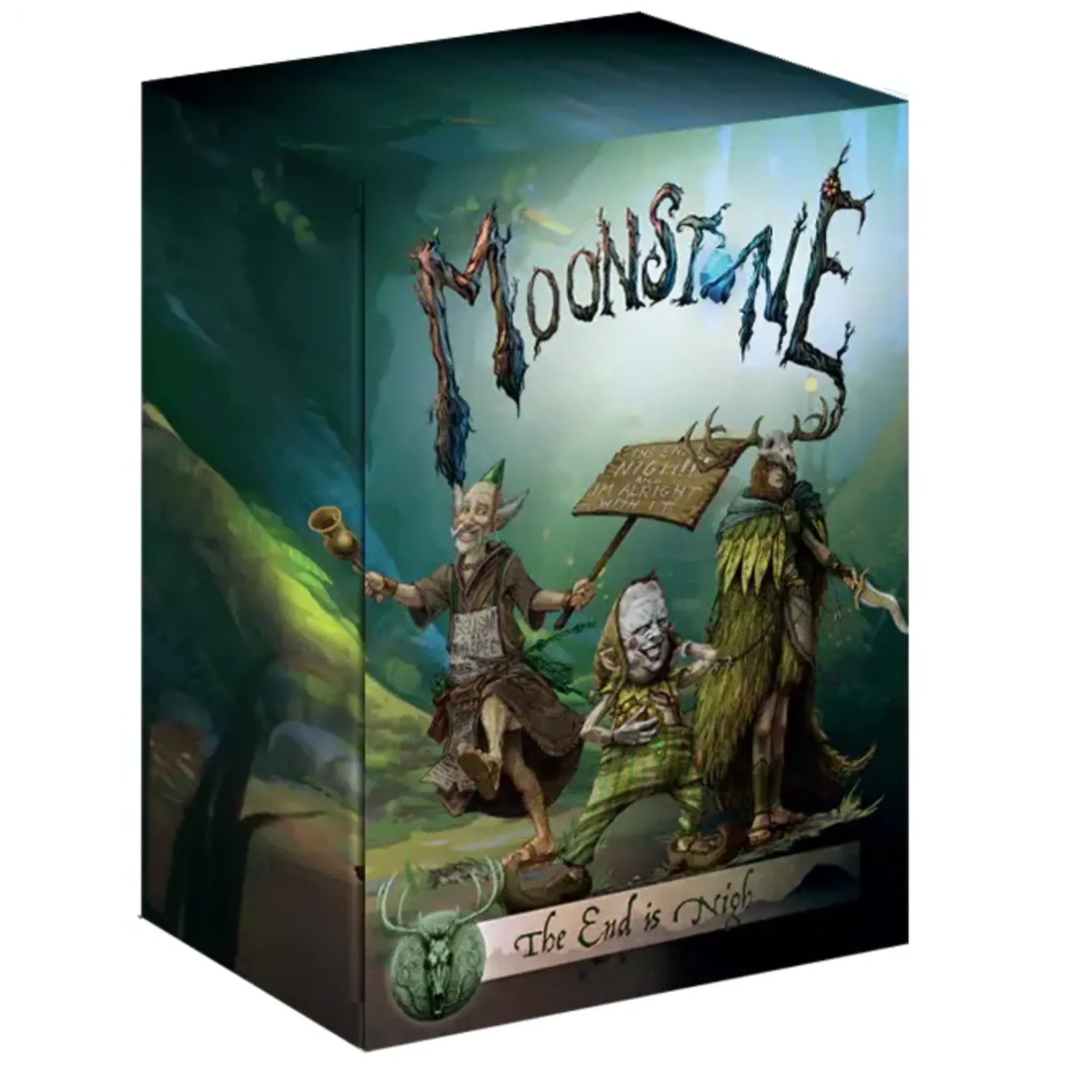 Goblin King Games The End is Nigh - Leshavult - Moonstone