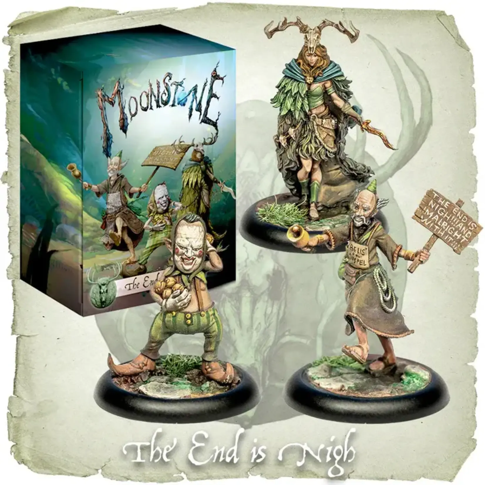 Goblin King Games The End is Nigh - Leshavult - Moonstone