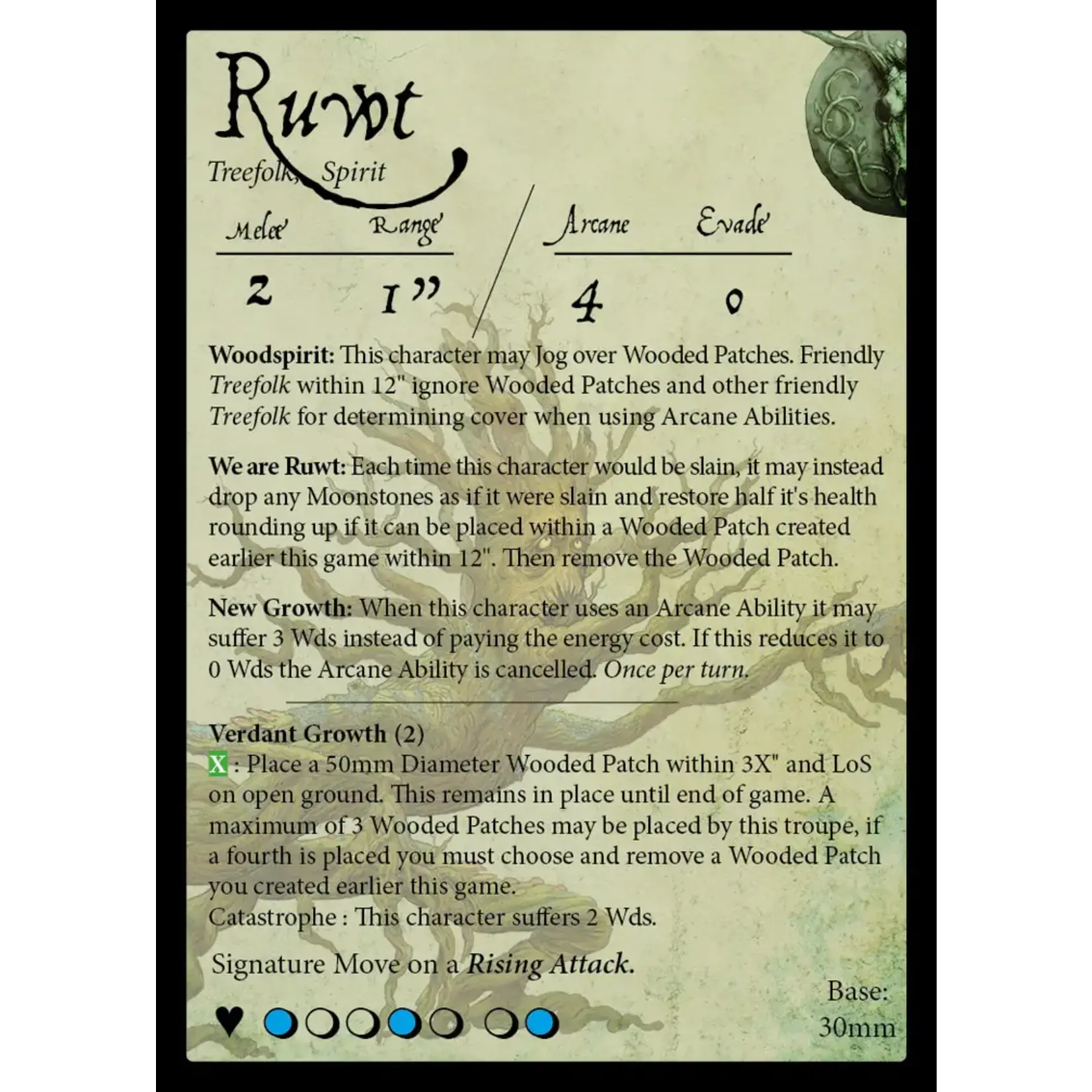 Goblin King Games Wyrdwood - Leshavult - Moonstone