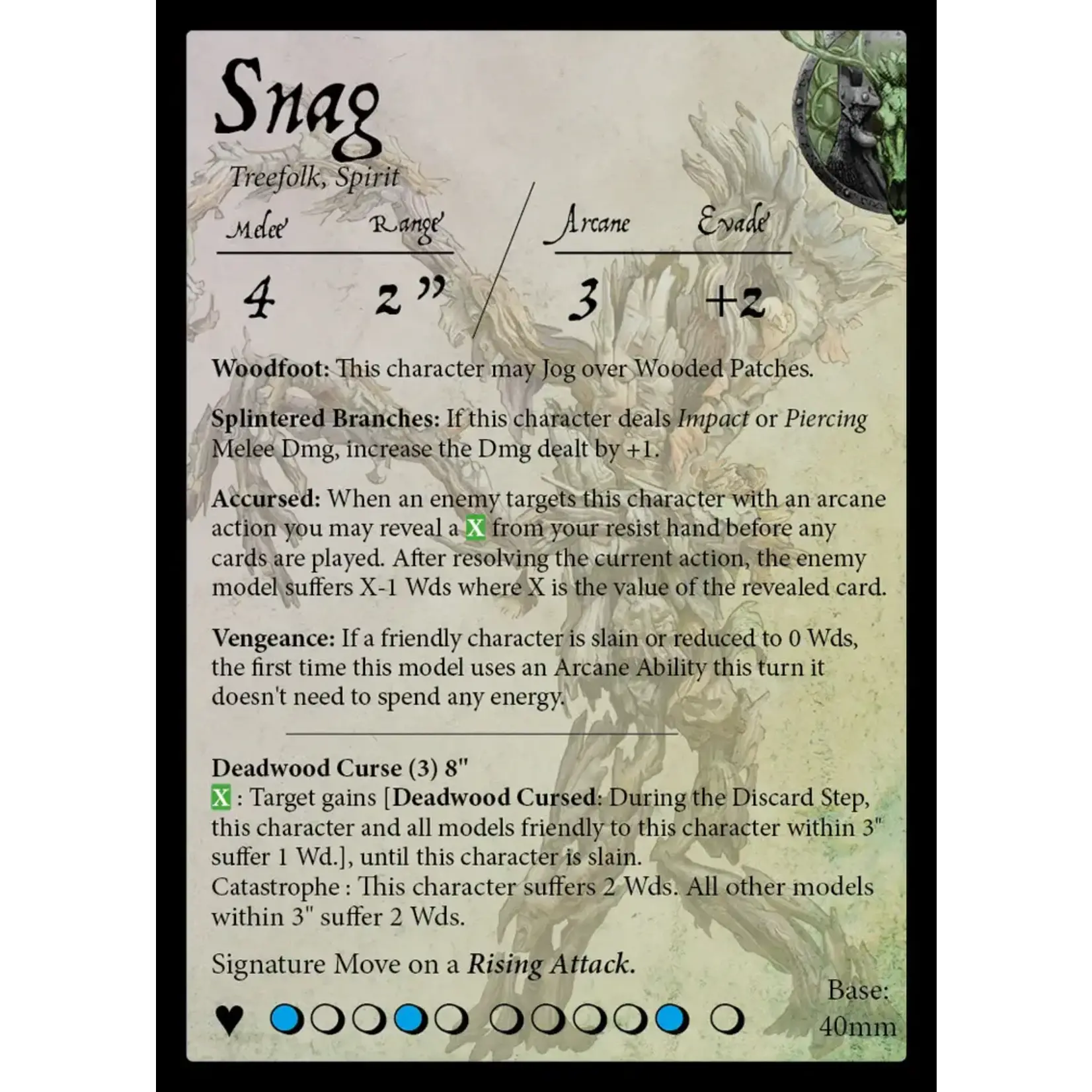 Goblin King Games Wyrdwood - Leshavult - Moonstone