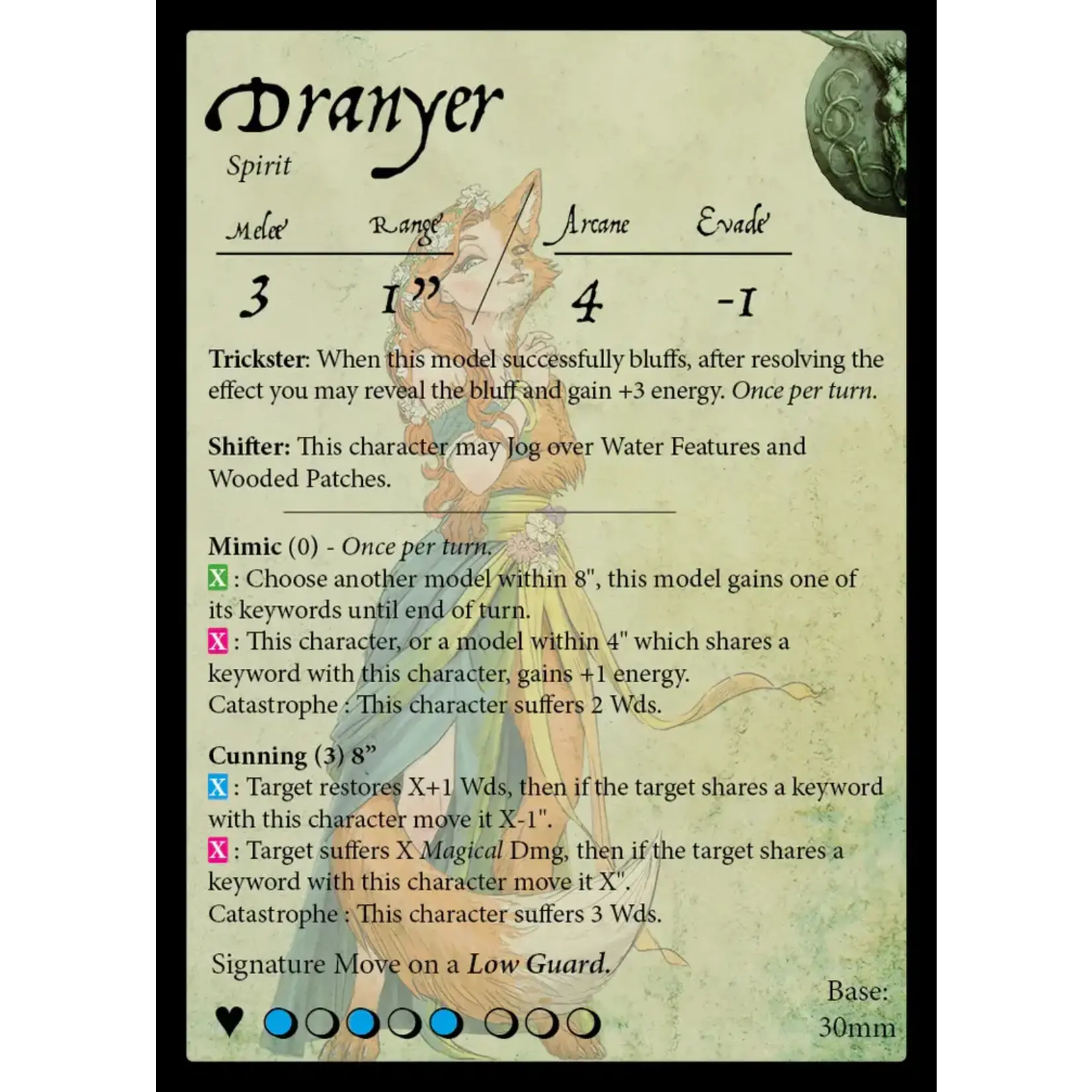 Goblin King Games Wyrdwood - Leshavult - Moonstone