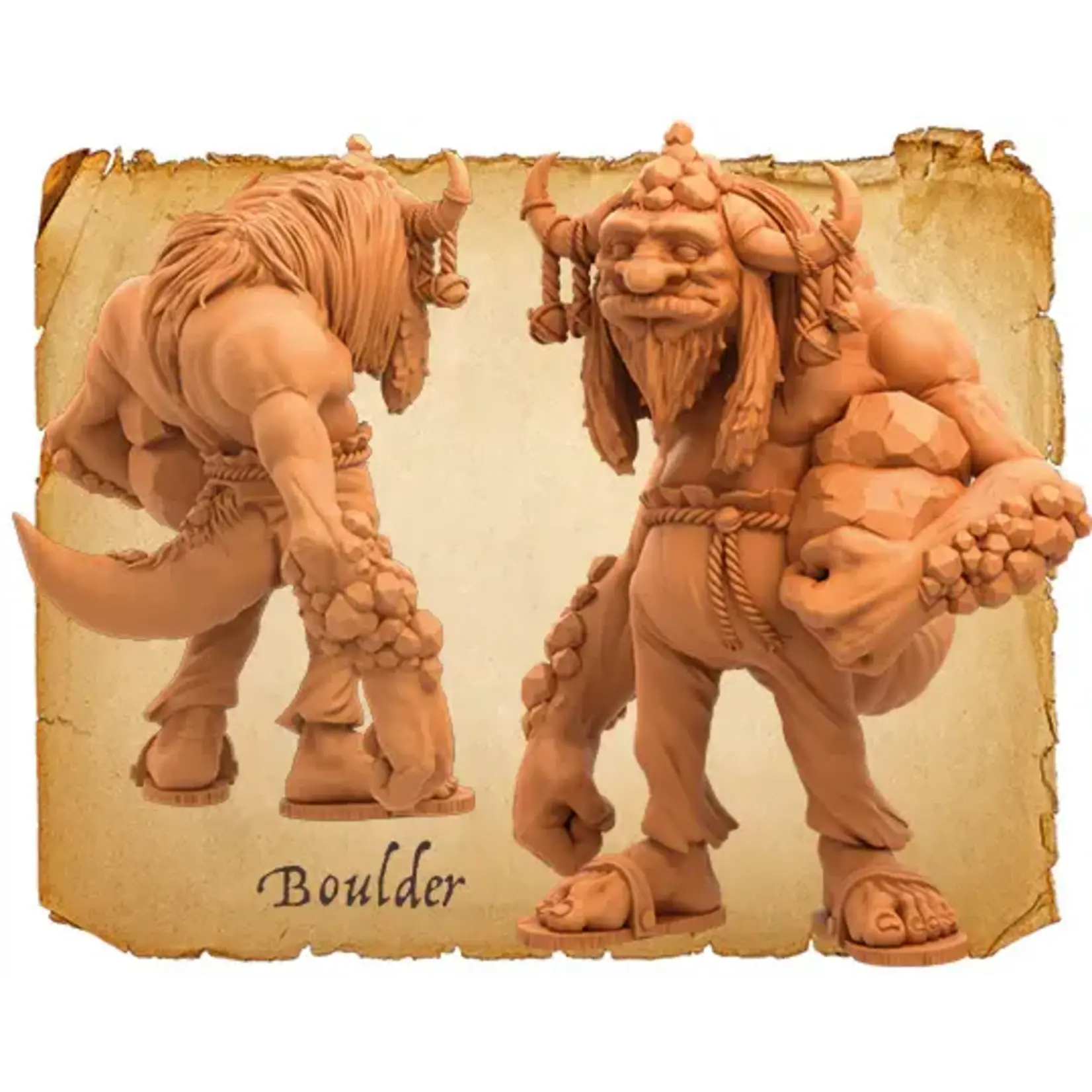 Goblin King Games Boulder the Troll - Dominion - Moonstone