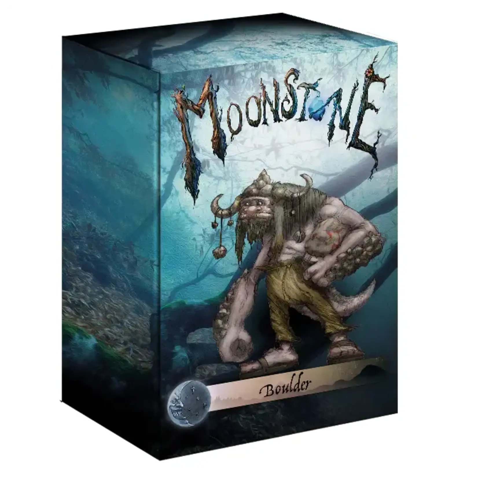 Goblin King Games Boulder the Troll - Dominion - Moonstone
