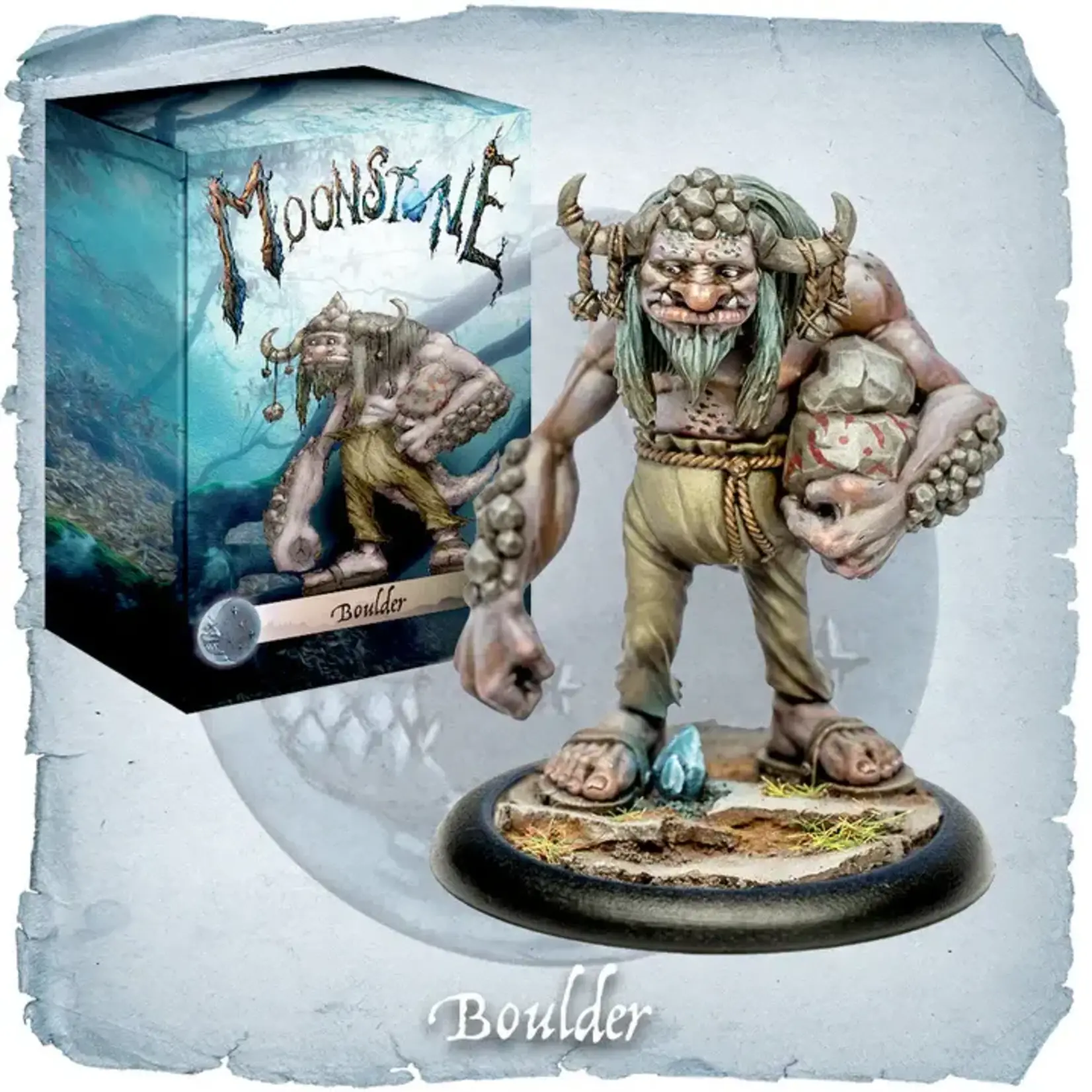 Goblin King Games Boulder the Troll - Dominion - Moonstone