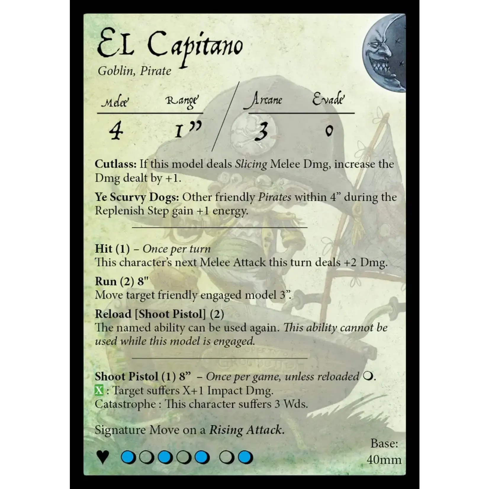 Goblin King Games Booty's Bilge - Dominion - Moonstone