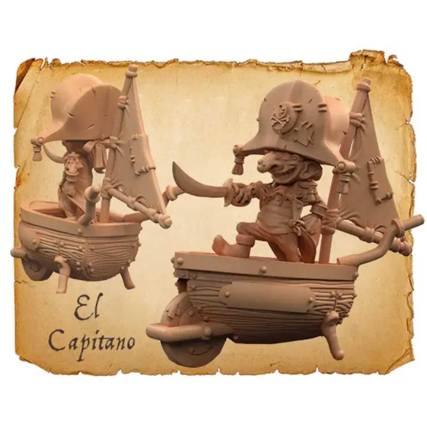 Goblin King Games Booty's Bilge - Dominion - Moonstone