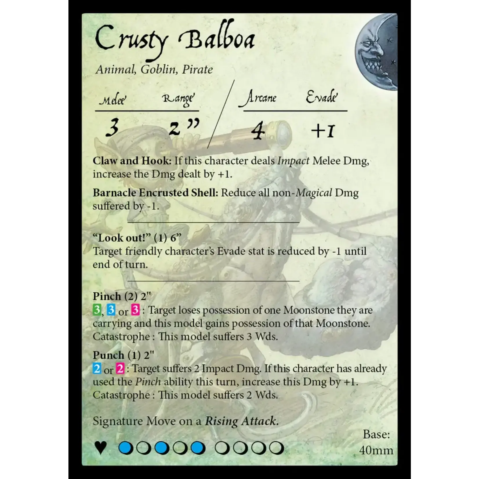 Goblin King Games Booty's Bilge - Dominion - Moonstone
