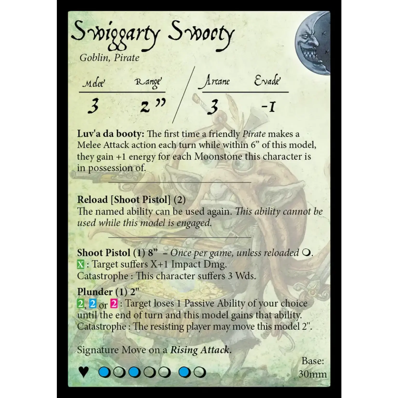 Goblin King Games Booty's Bilge - Dominion - Moonstone