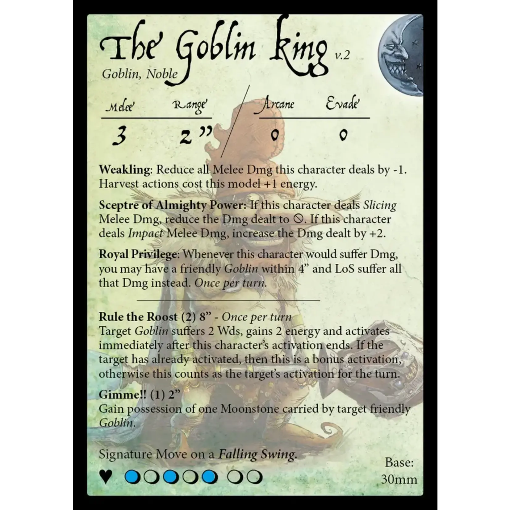 Goblin King Games Rule the Roost - Dominion - Moonstone