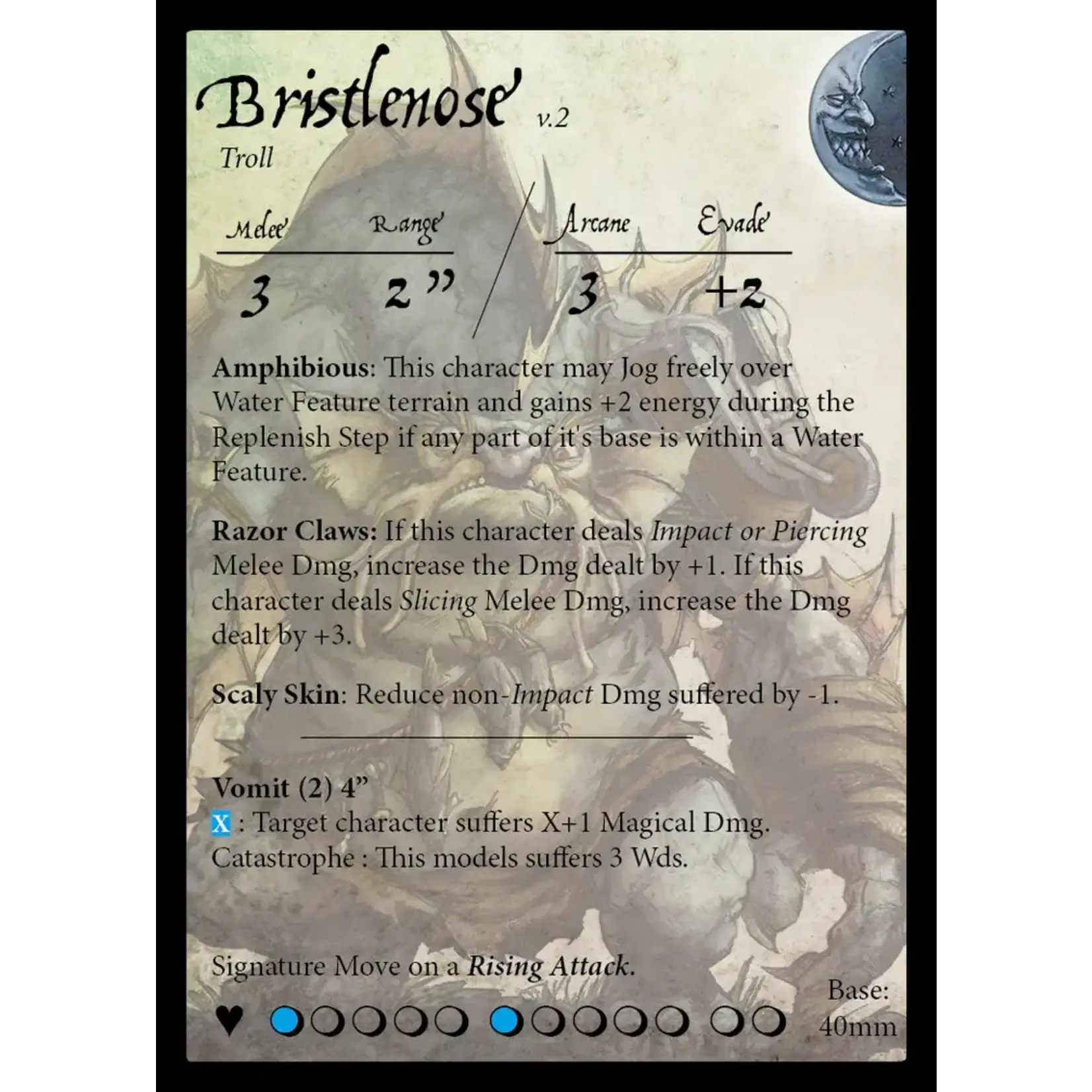 Goblin King Games Bristlenose - Dominion - Moonstone