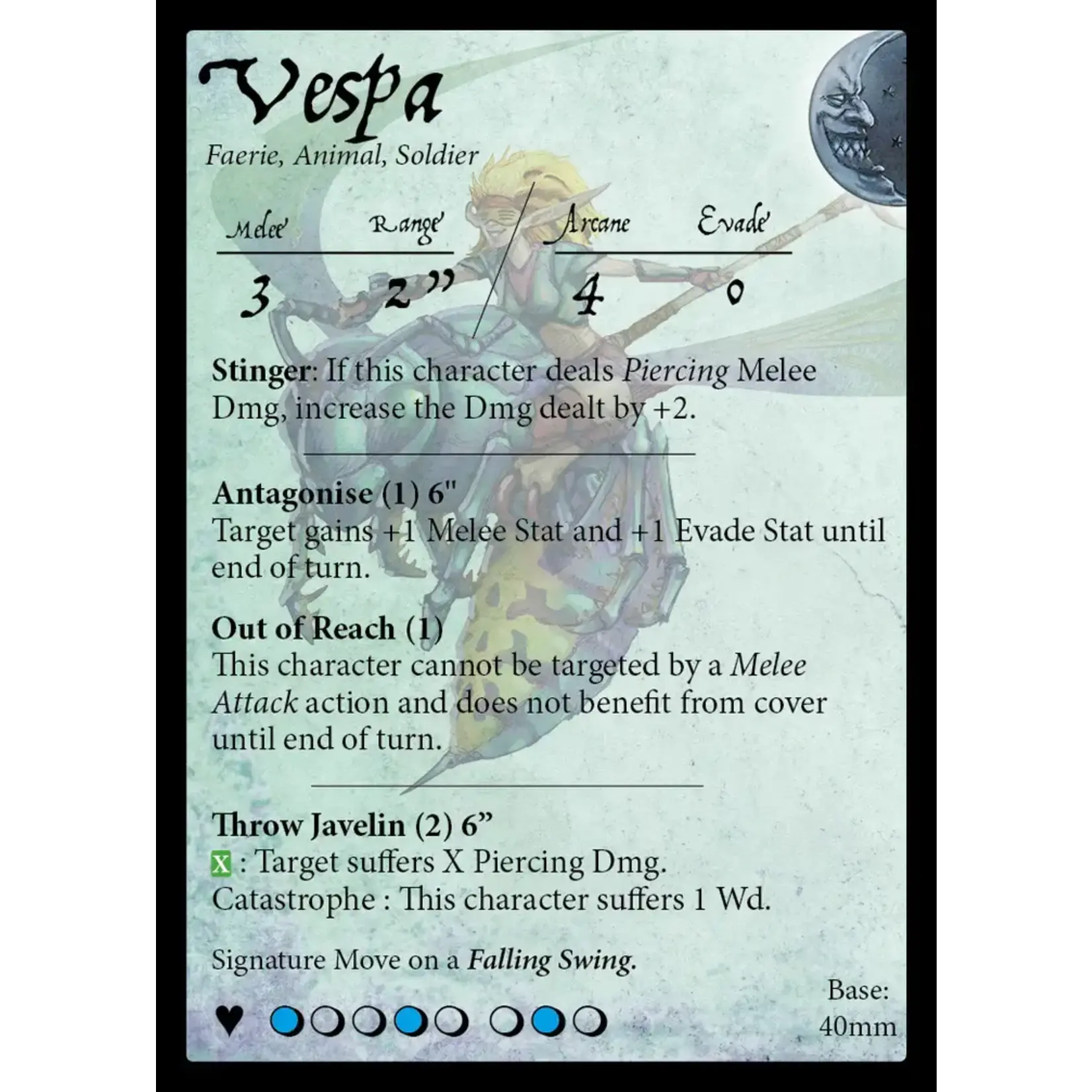 Goblin King Games Vespa - Dominion - Moonstone