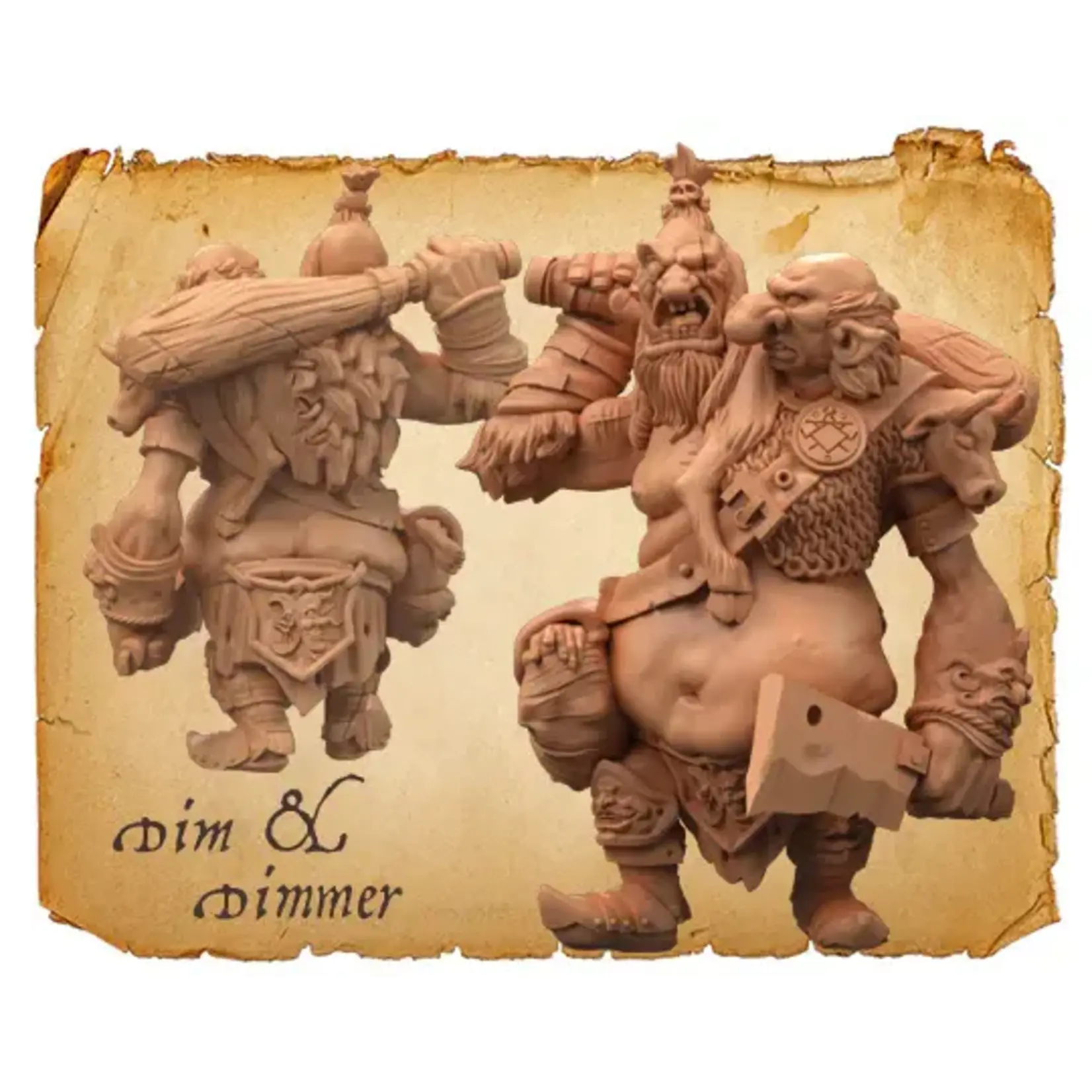 Goblin King Games Dim & Dimmer - Dominion / Commonwealth - Moonstone