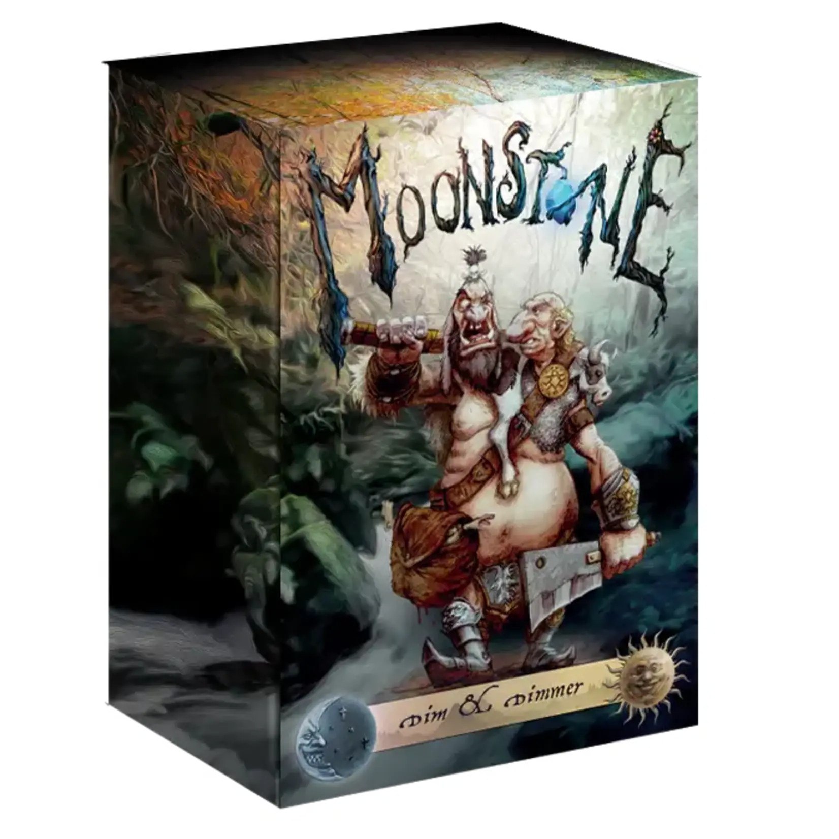 Goblin King Games Dim & Dimmer - Dominion / Commonwealth - Moonstone