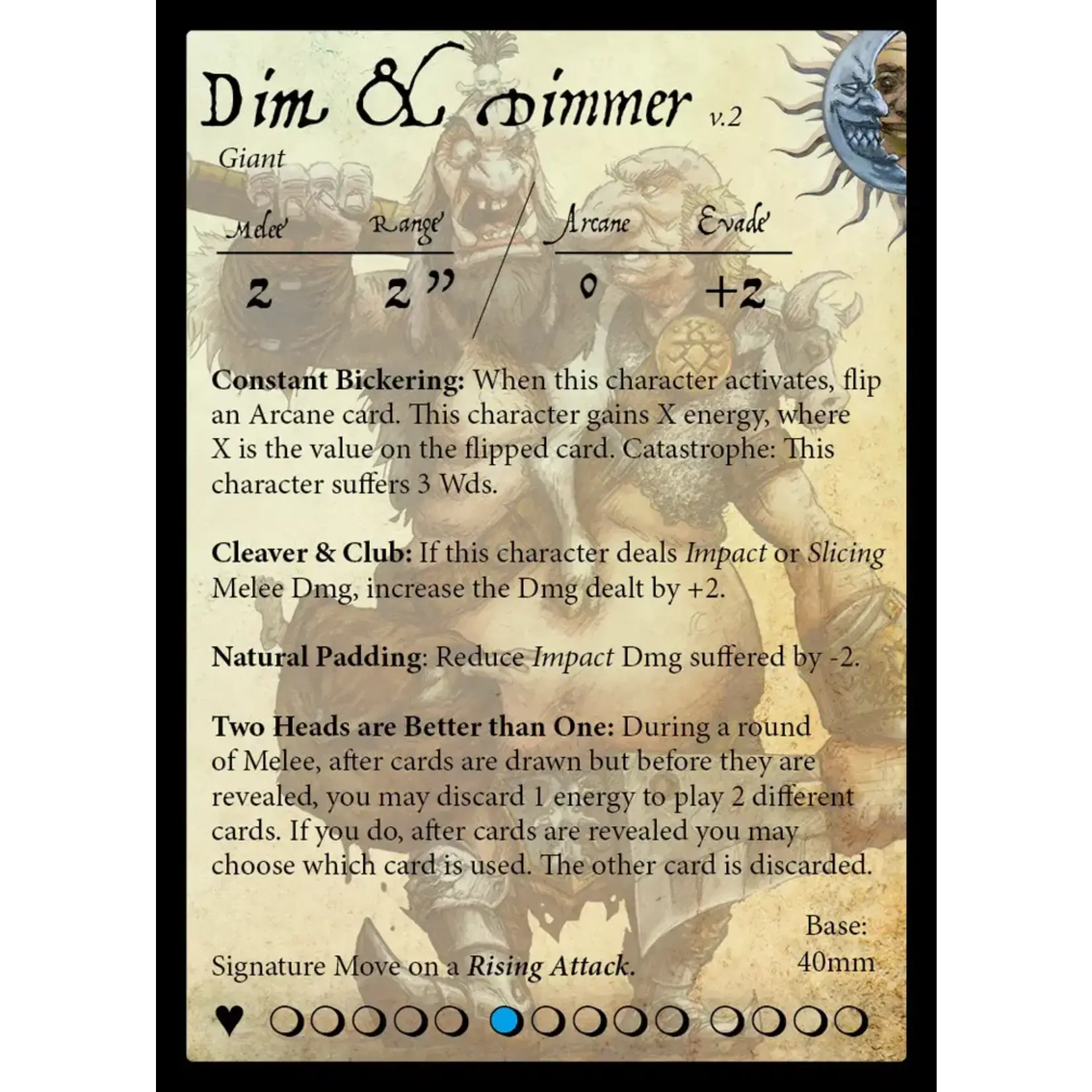 Goblin King Games Dim & Dimmer - Dominion / Commonwealth - Moonstone
