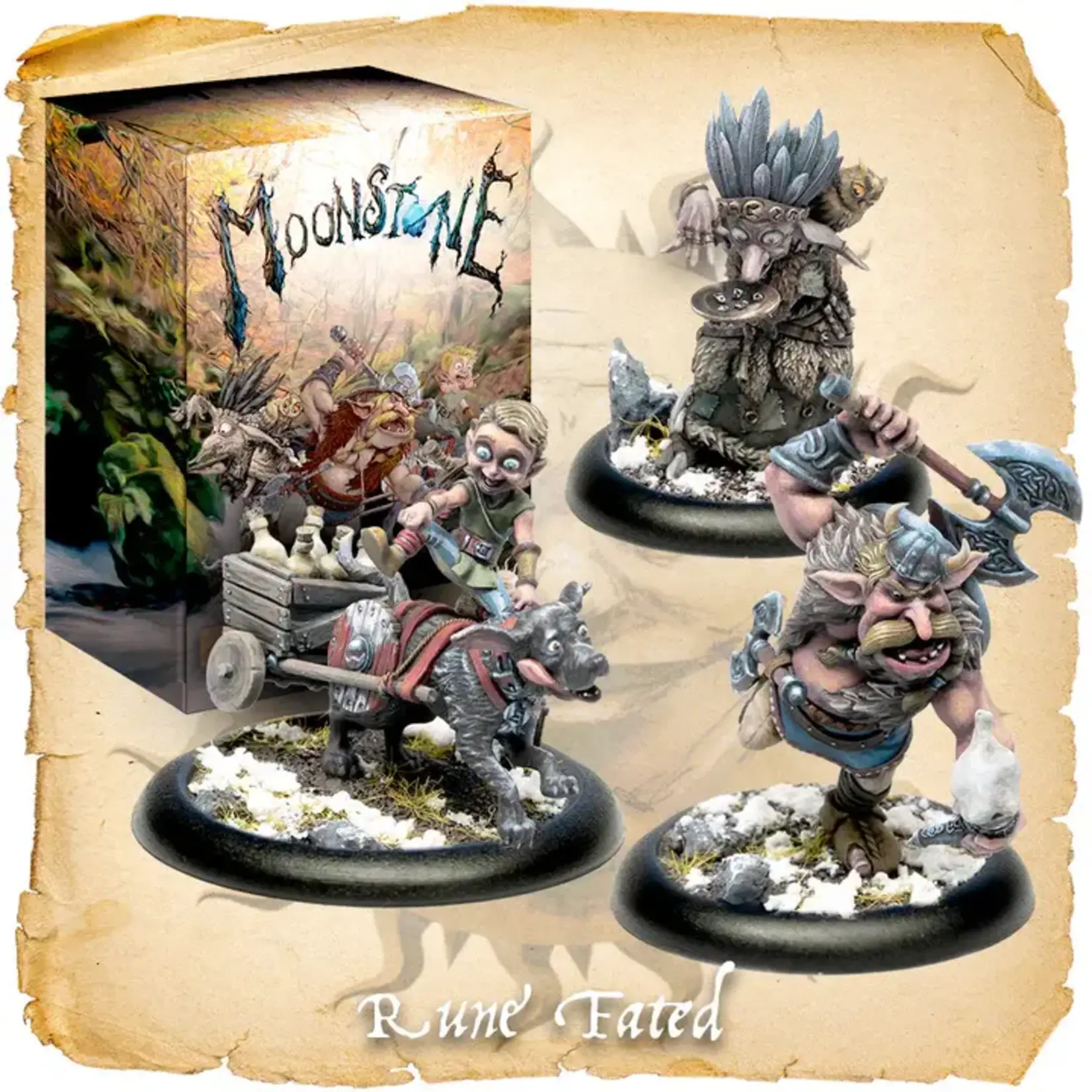 Goblin King Games Rune Fated - Commonwealth - Moonstone