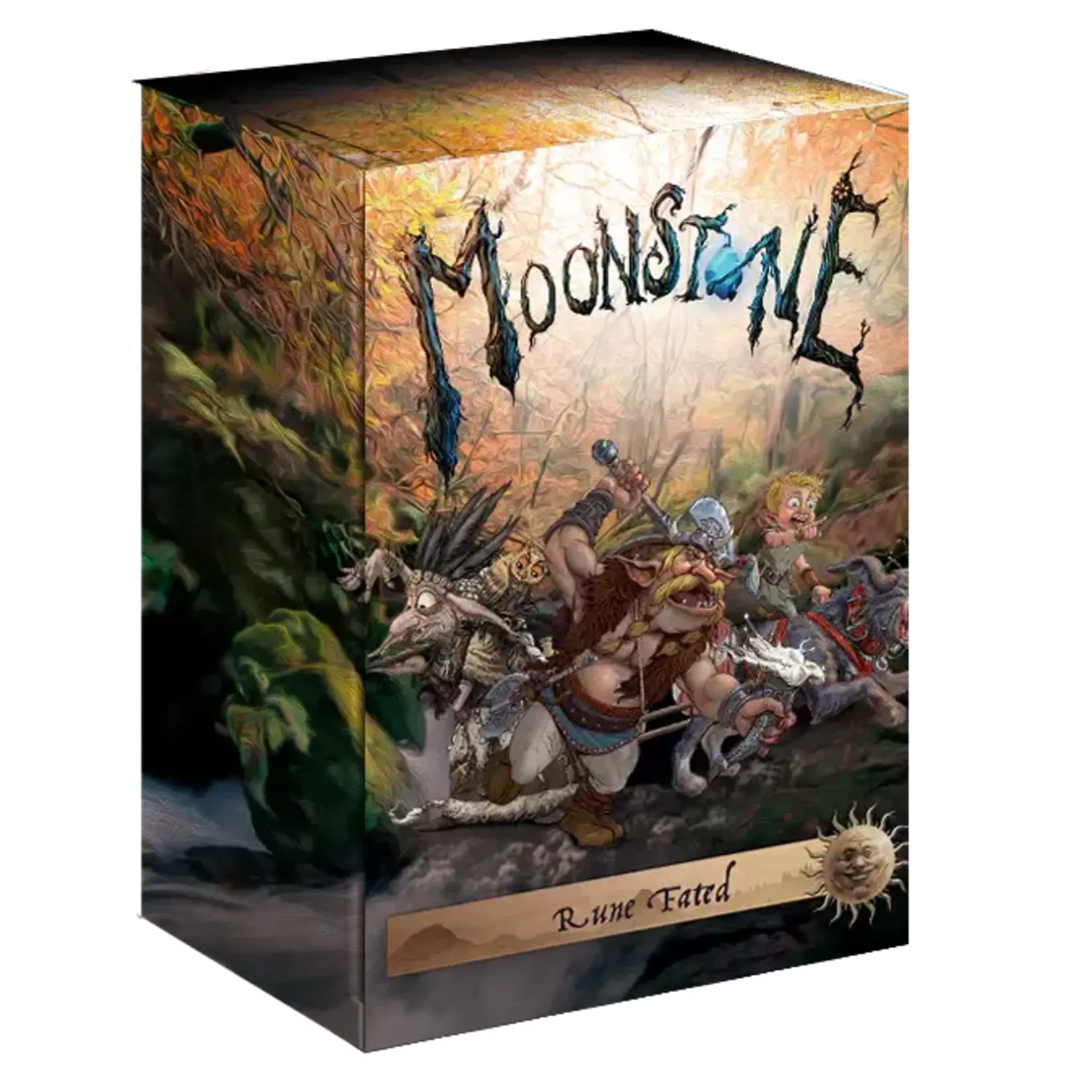 Goblin King Games Rune Fated - Commonwealth - Moonstone