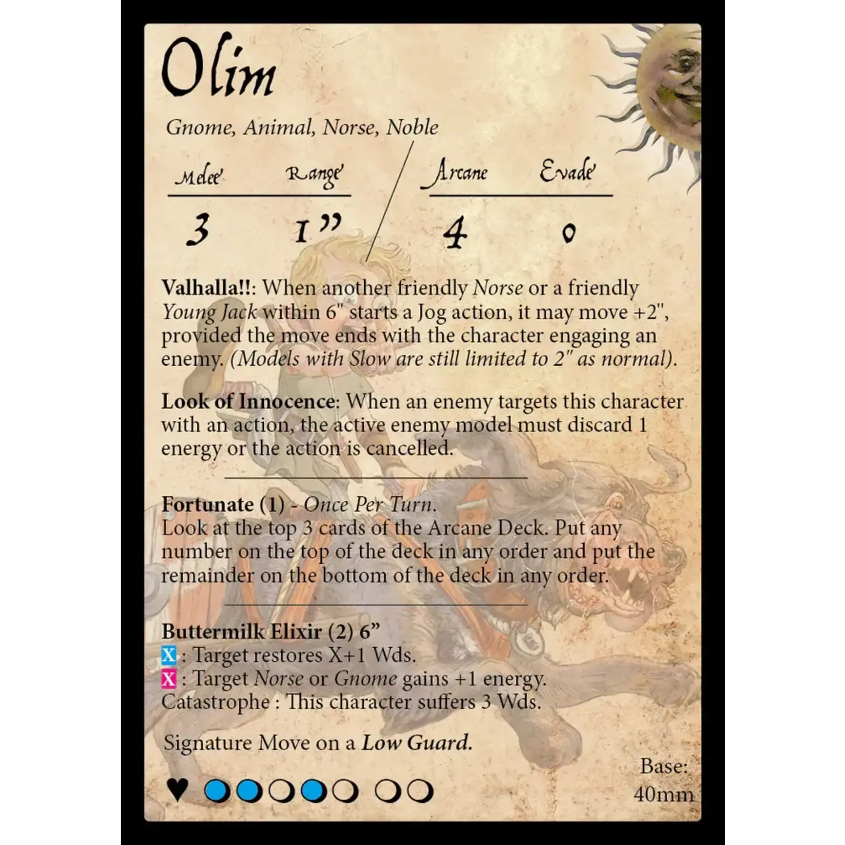 Goblin King Games Rune Fated - Commonwealth - Moonstone