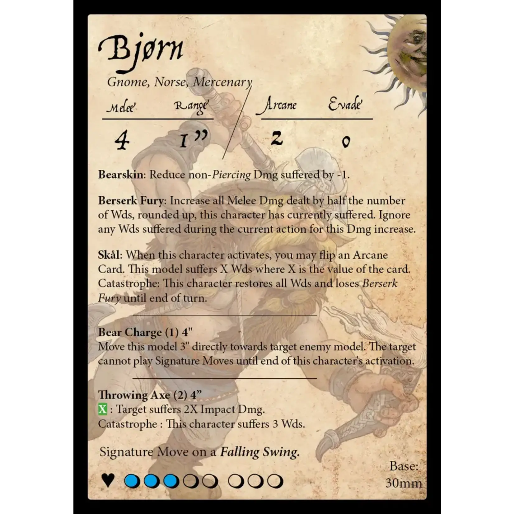 Goblin King Games Rune Fated - Commonwealth - Moonstone