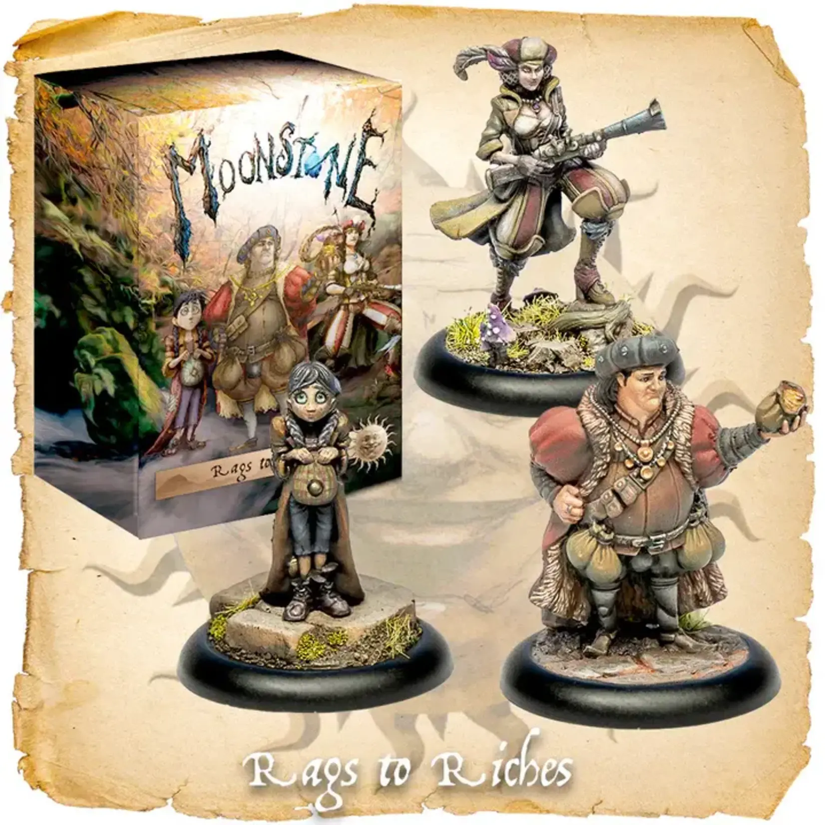 Goblin King Games Rags to Riches - Commonwealth - Moonstone
