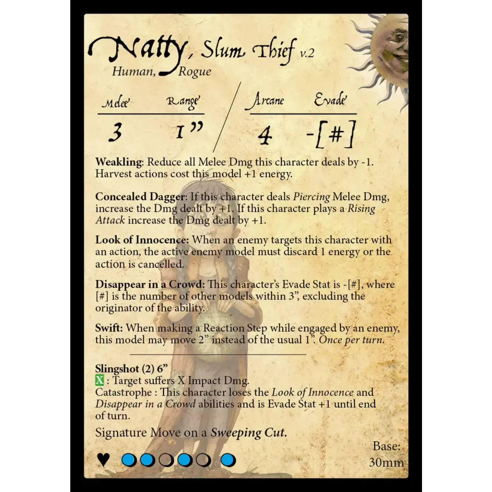 Goblin King Games Rags to Riches - Commonwealth - Moonstone