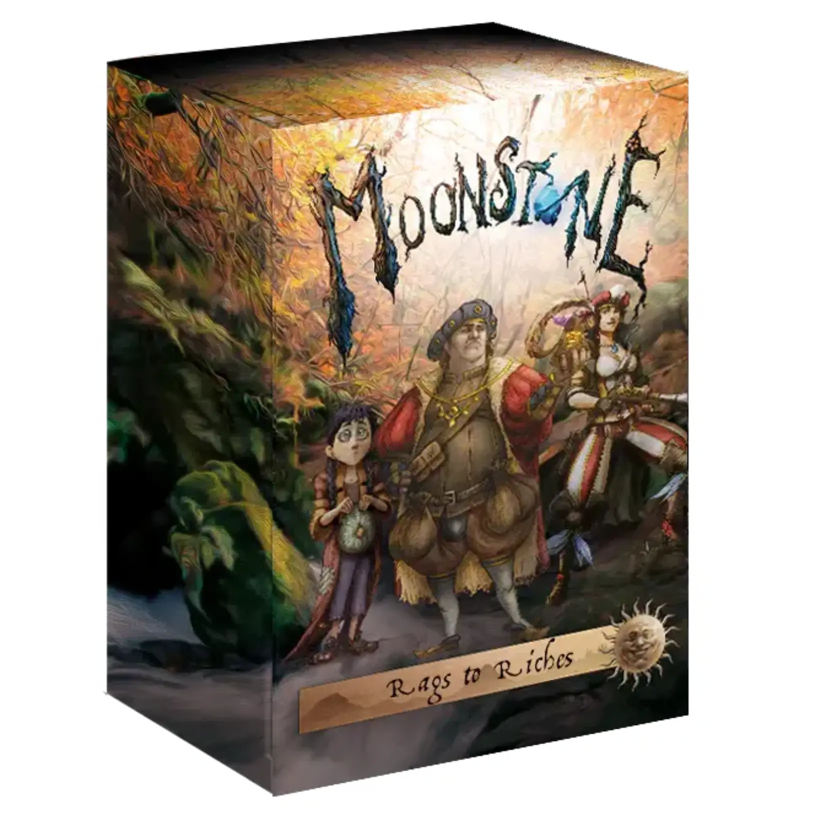 Goblin King Games Rags to Riches - Commonwealth - Moonstone