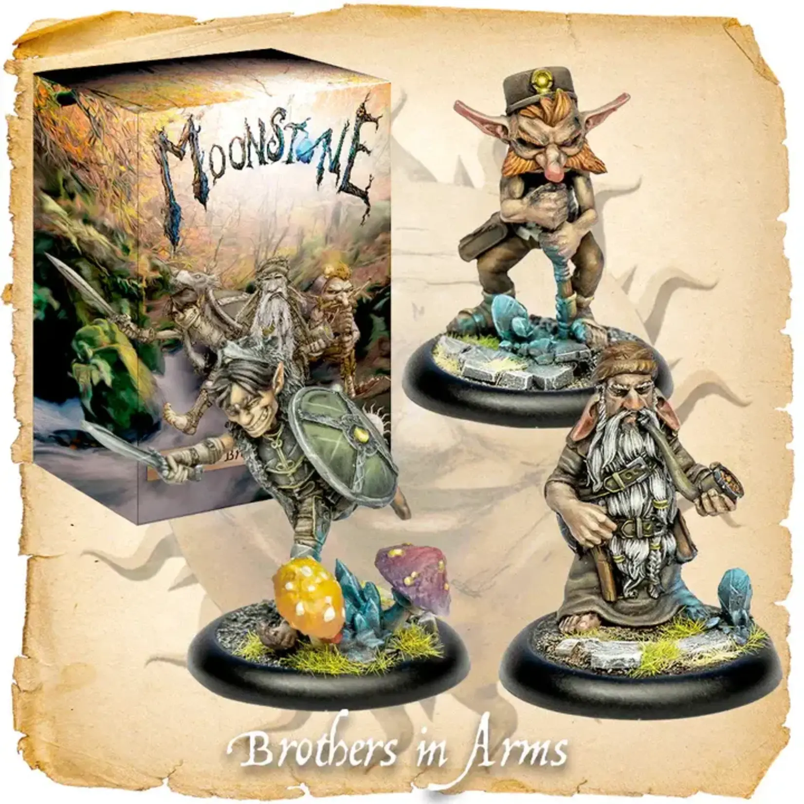 Goblin King Games Brothers in Arms - Commonwealth - Moonstone