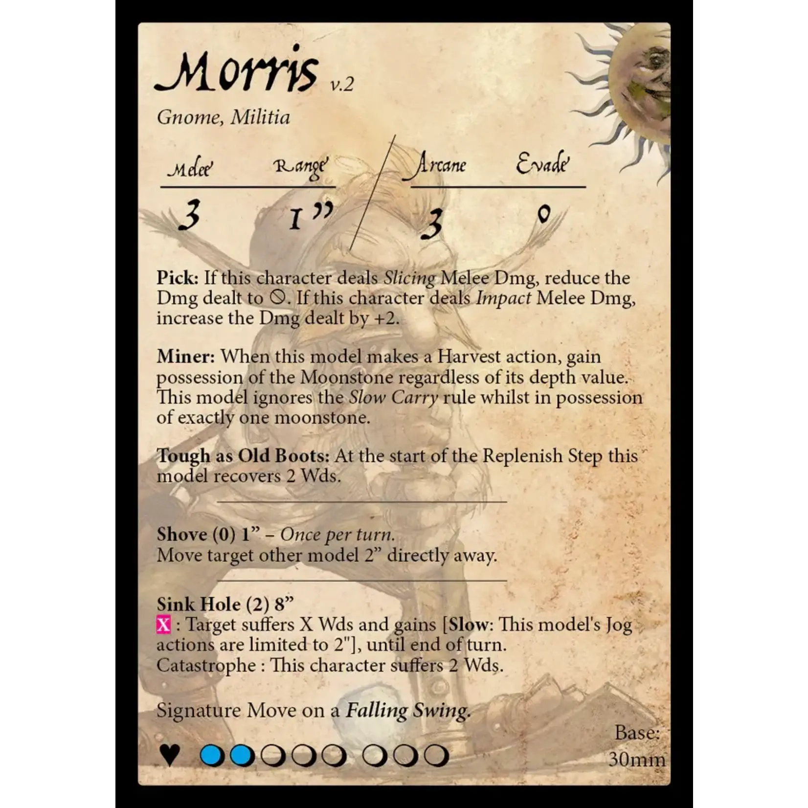 Goblin King Games Brothers in Arms - Commonwealth - Moonstone
