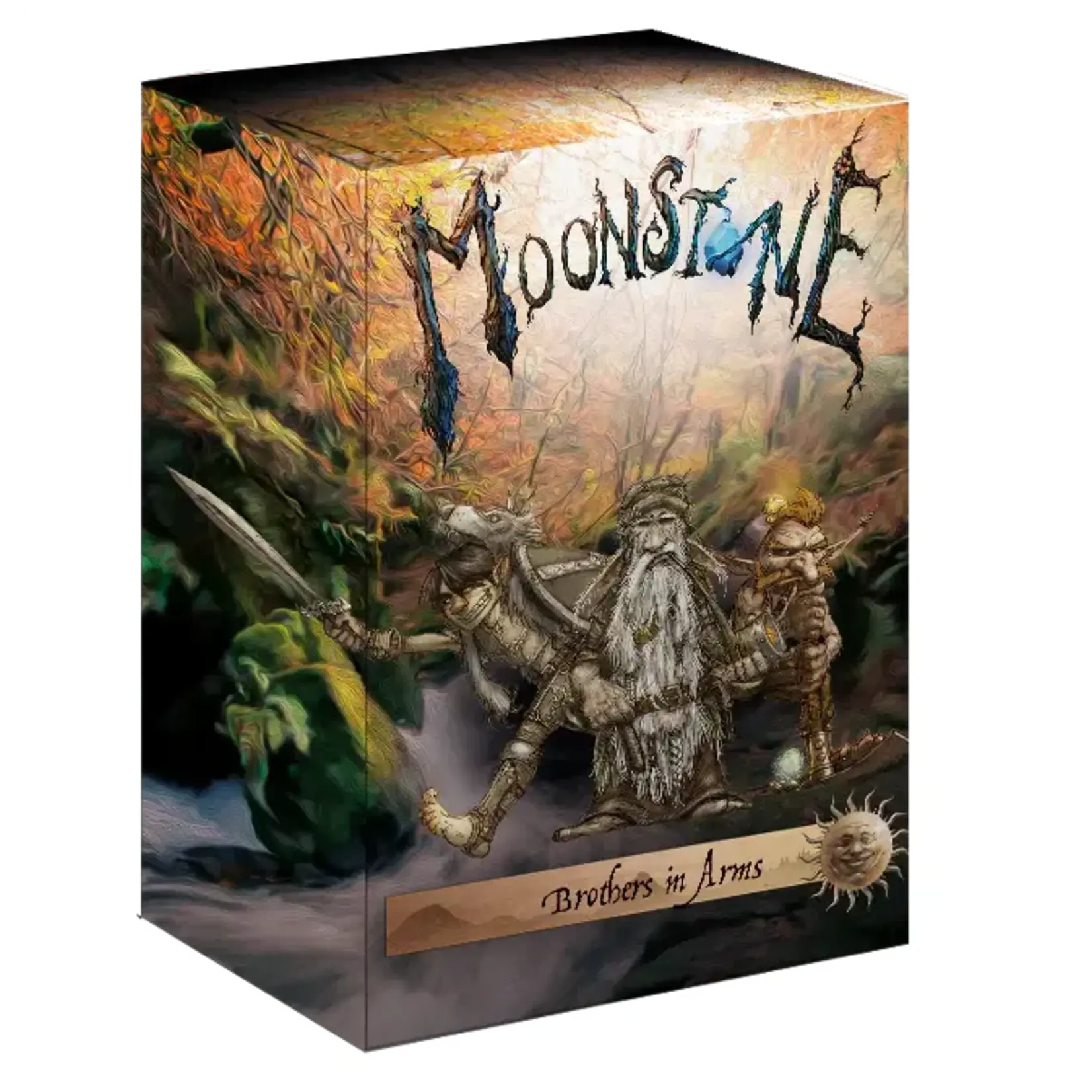 Goblin King Games Brothers in Arms - Commonwealth - Moonstone