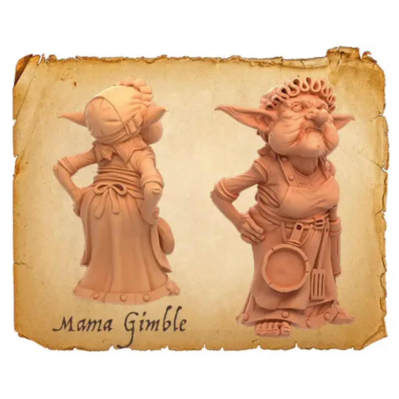Goblin King Games Mama's Boys - Commonwealth - Moonstone