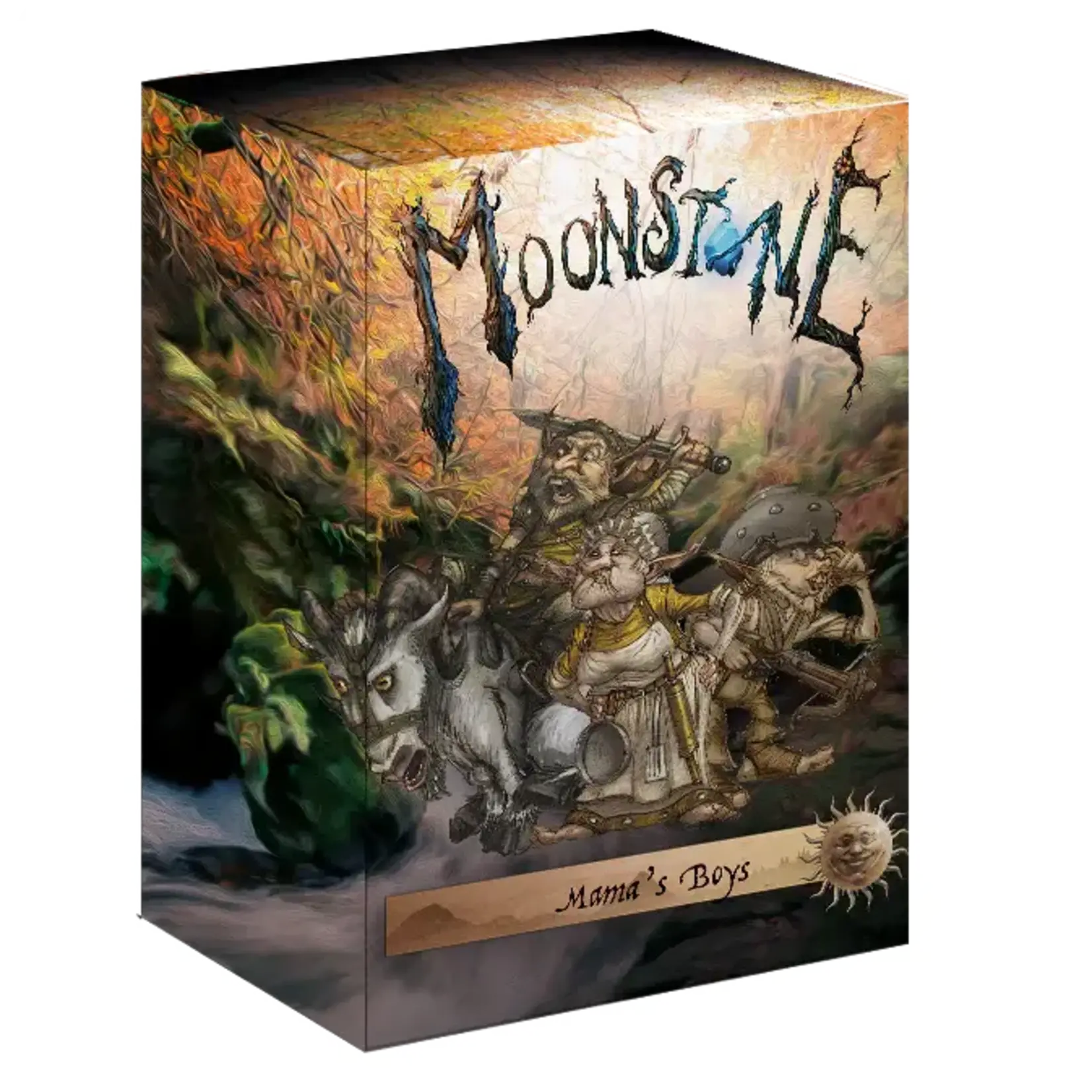Goblin King Games Mama's Boys - Commonwealth - Moonstone