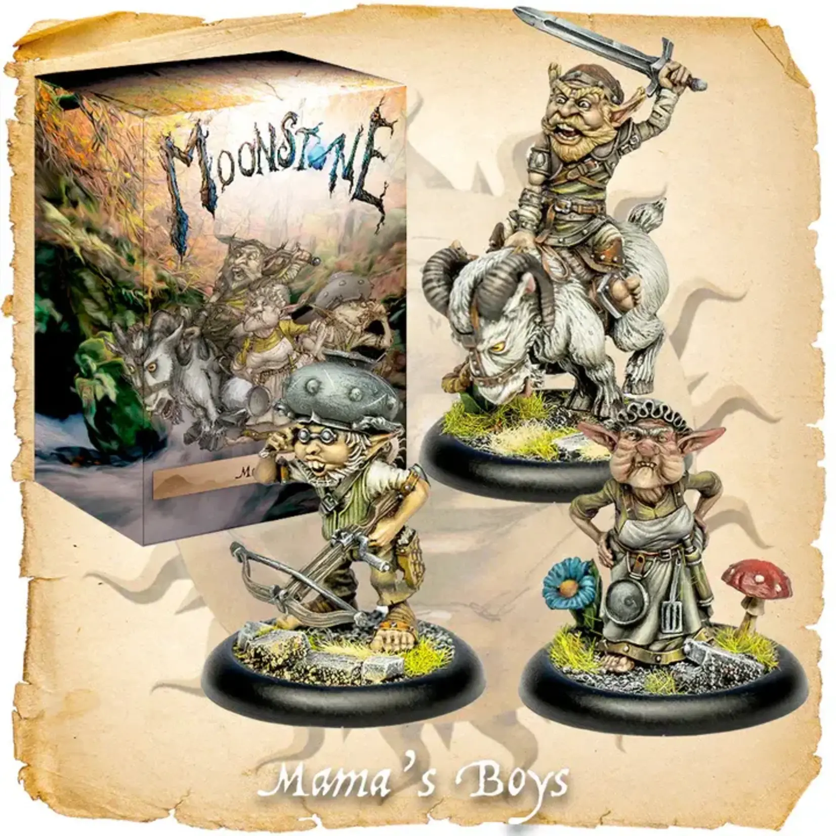 Goblin King Games Mama's Boys - Commonwealth - Moonstone