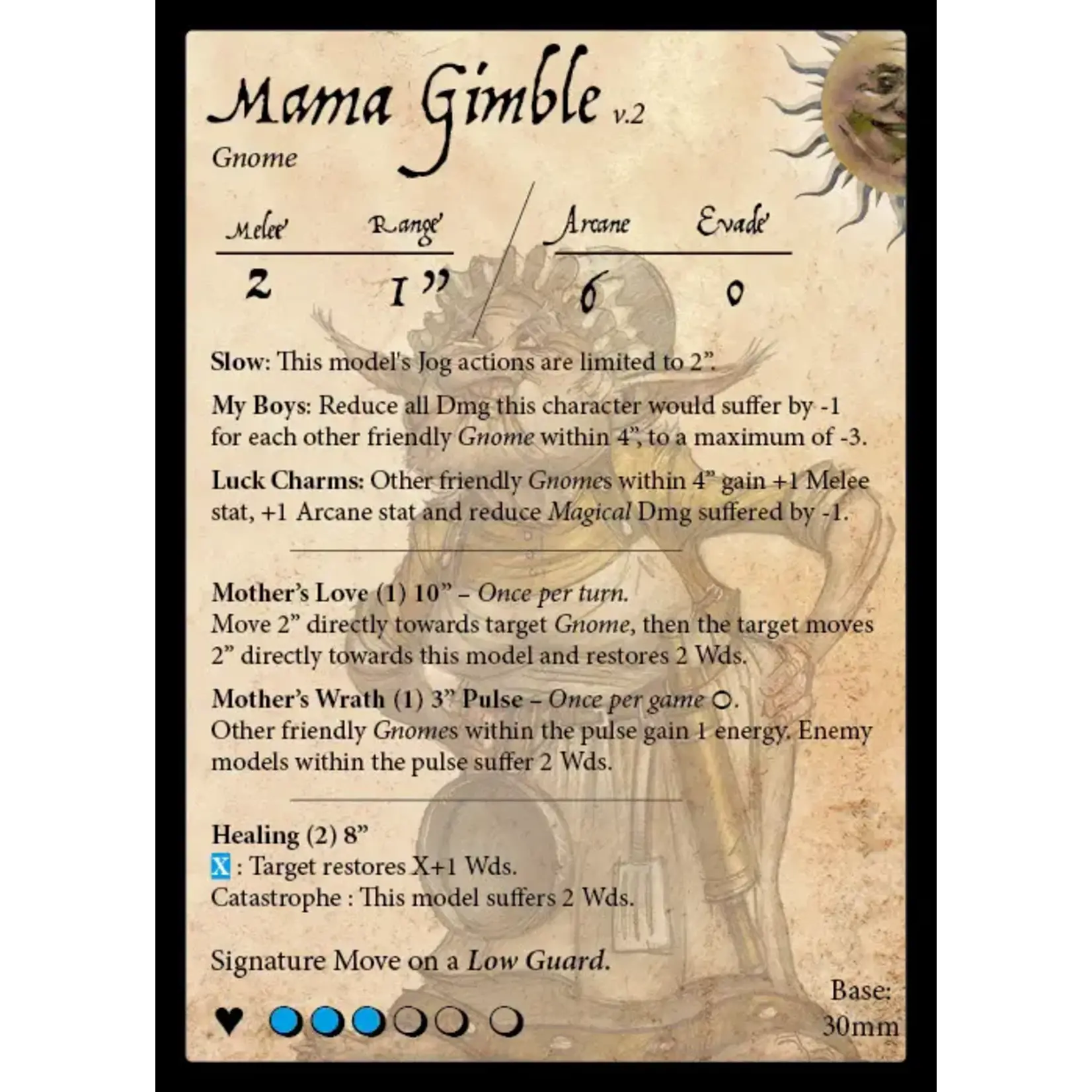 Goblin King Games Mama's Boys - Commonwealth - Moonstone