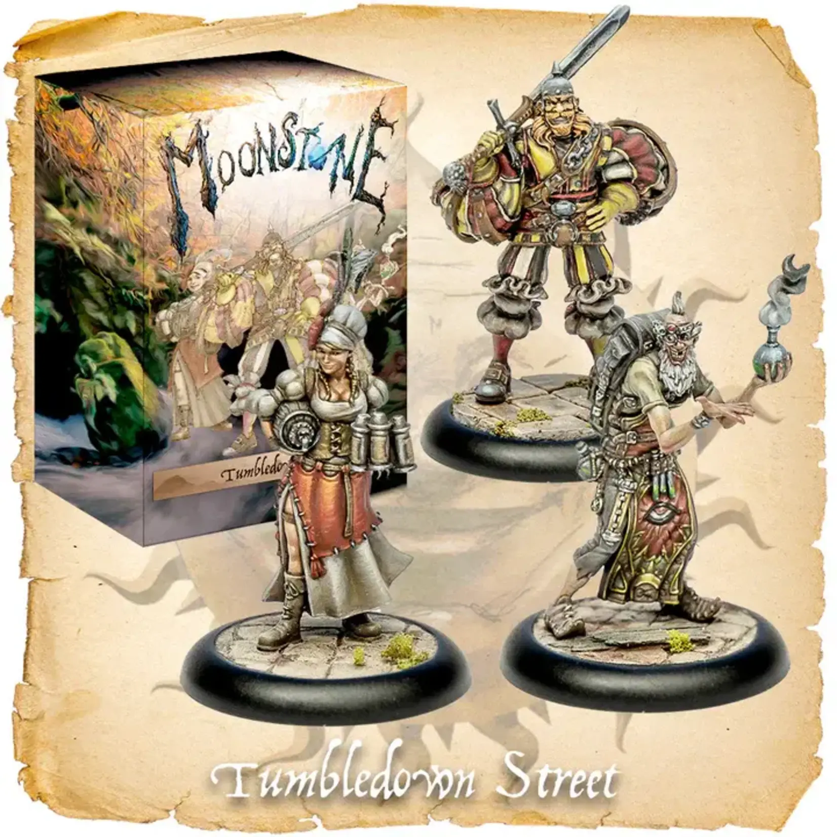 Goblin King Games Tumbledown Street - Commonwealth - Moonstone
