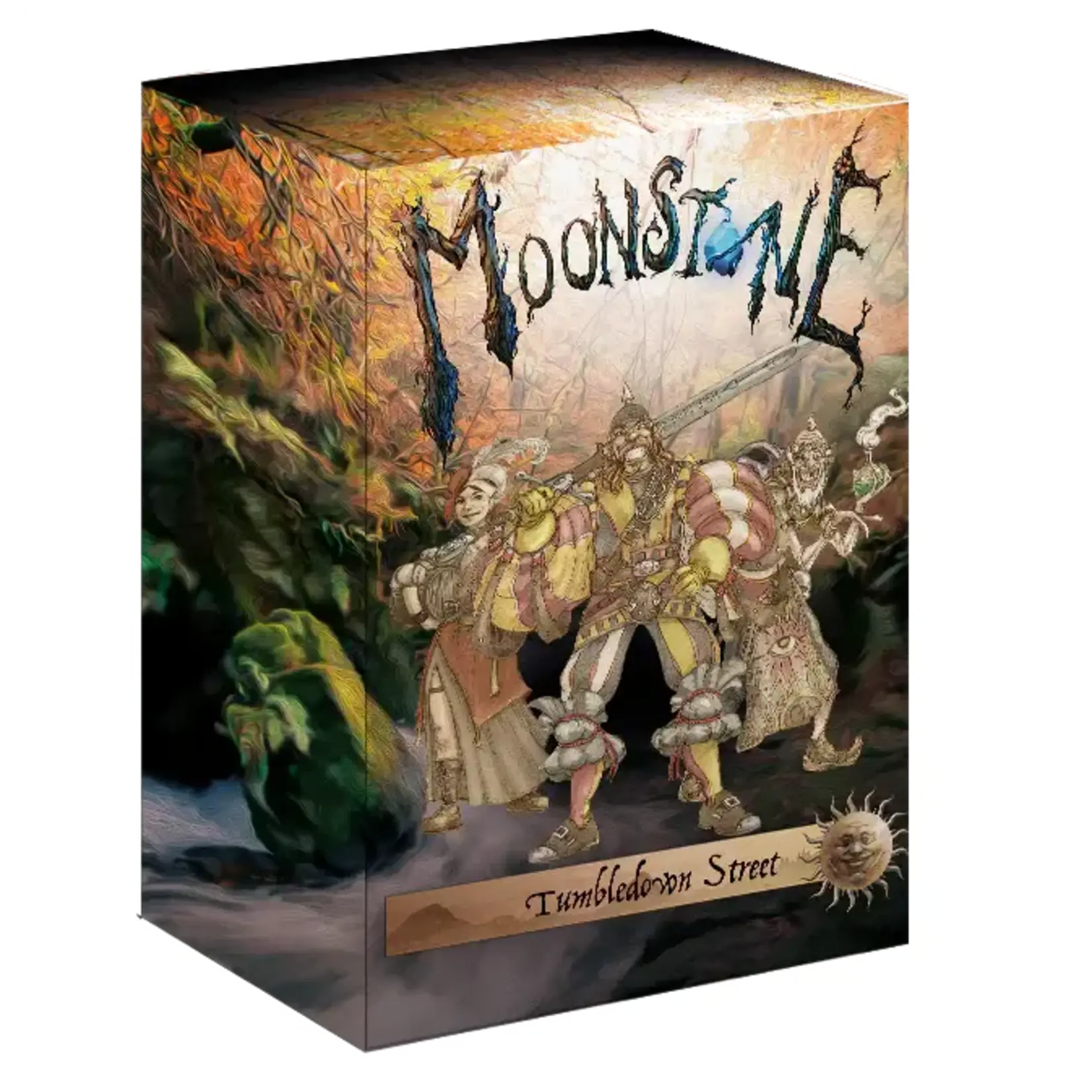 Goblin King Games Tumbledown Street - Commonwealth - Moonstone