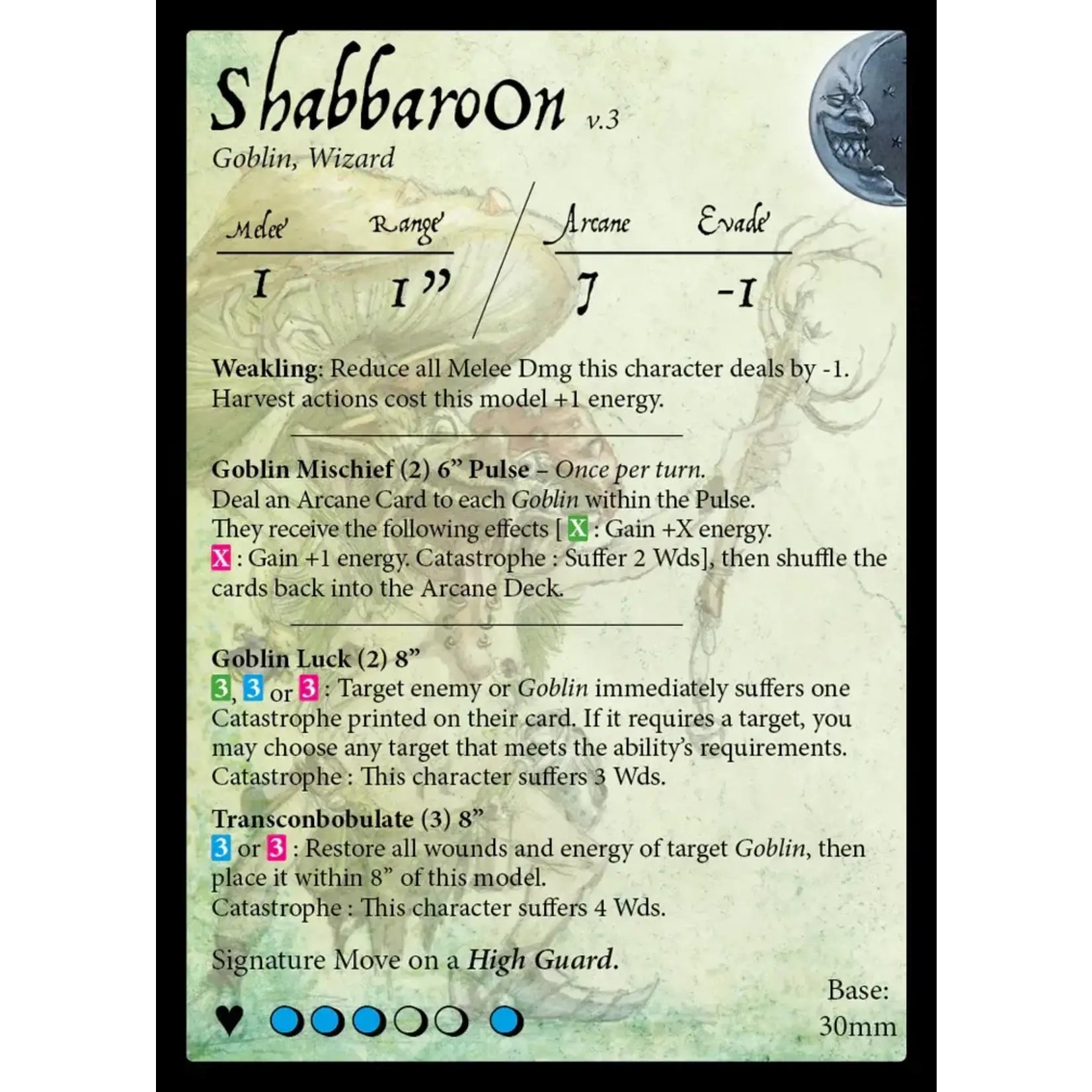 Goblin King Games Mushrooms & Mayhem - Dominion - Moonstone
