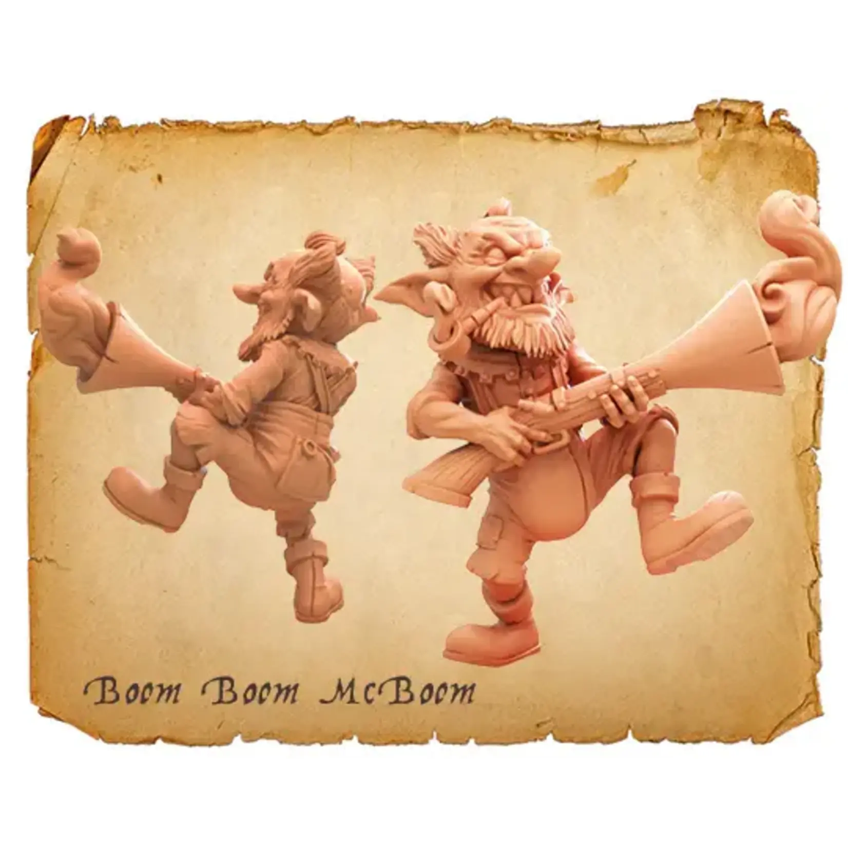 Goblin King Games Mushrooms & Mayhem - Dominion - Moonstone