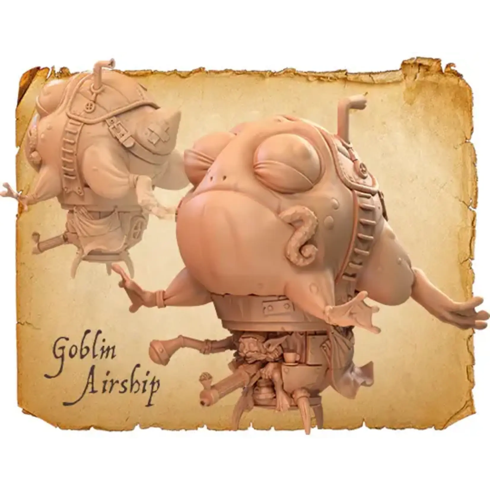 Goblin King Games Goblin Airship - Dominion - Moonstone