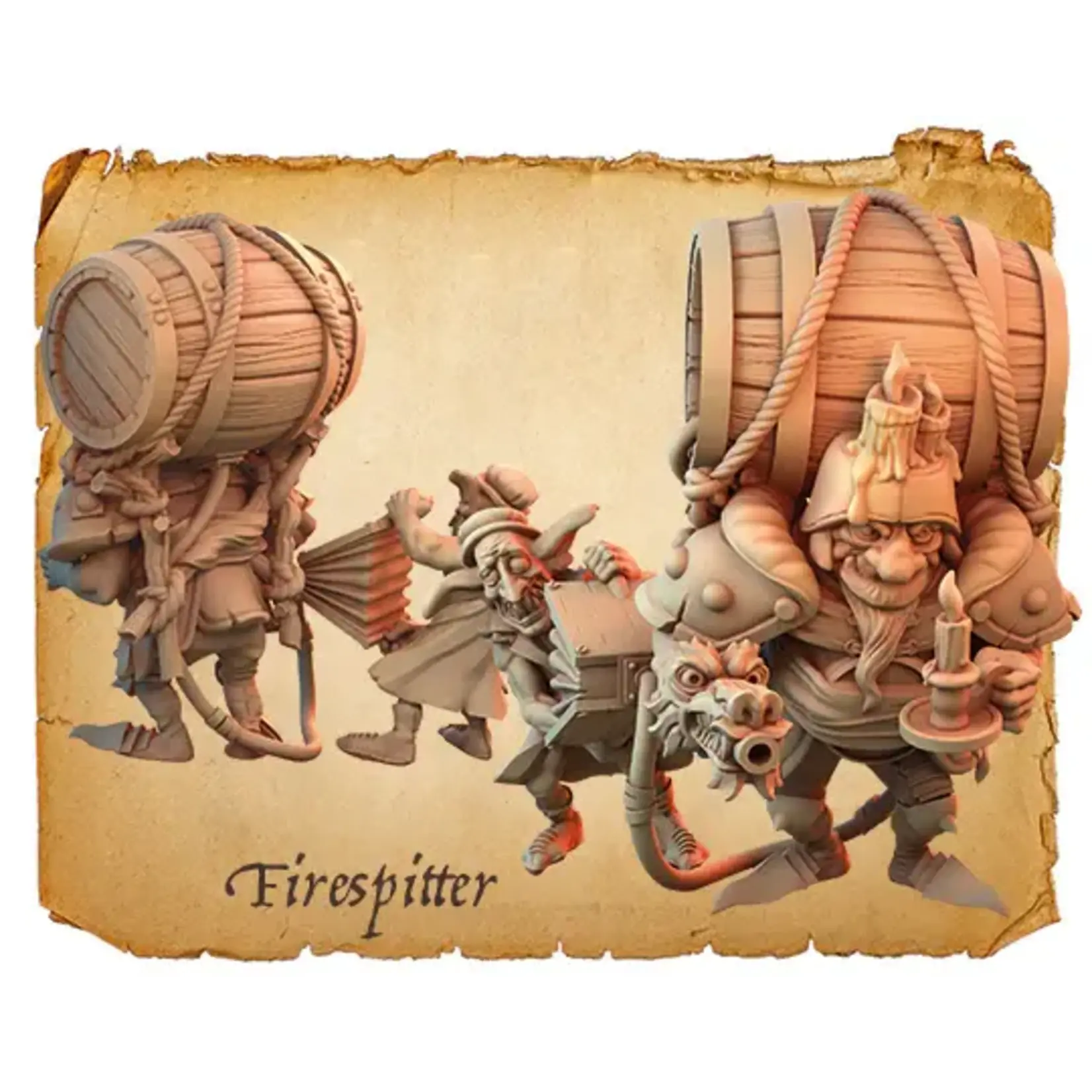 Goblin King Games Firespitter - Dominion - Moonstone