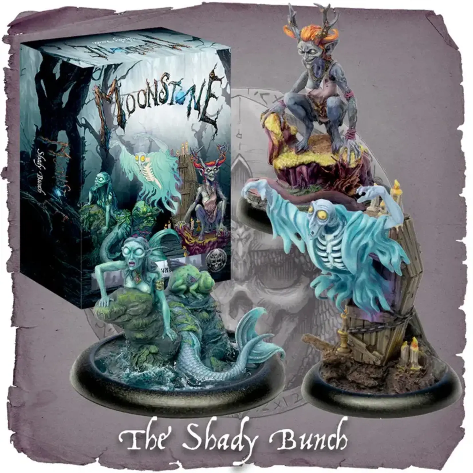 Goblin King Games The Shady Bunch - Shades of Moonreach - Moonstone