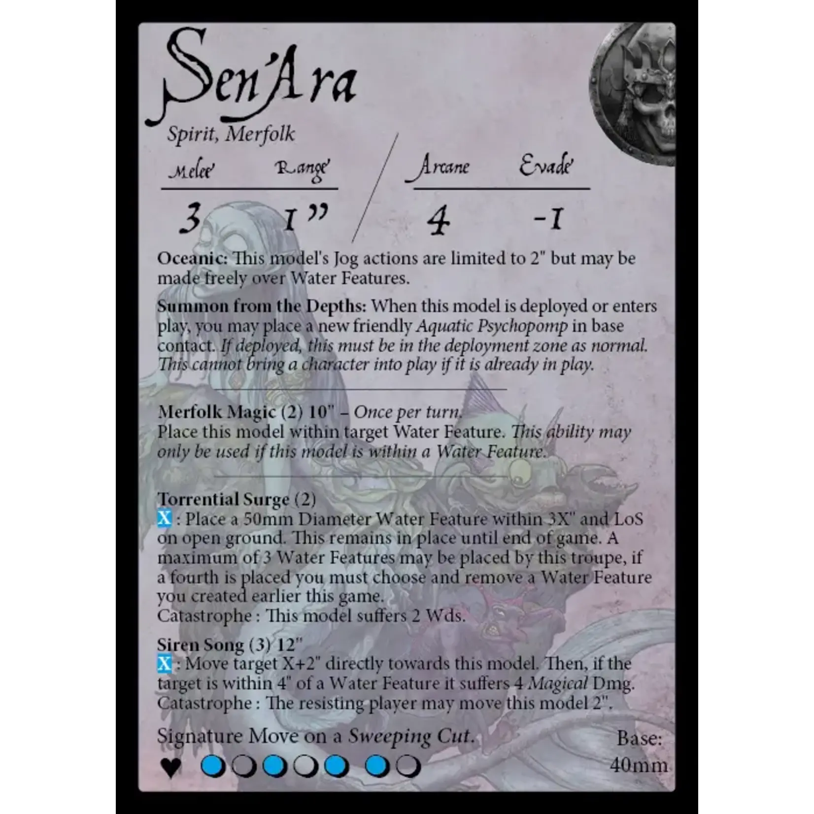 Goblin King Games The Shady Bunch - Shades of Moonreach - Moonstone