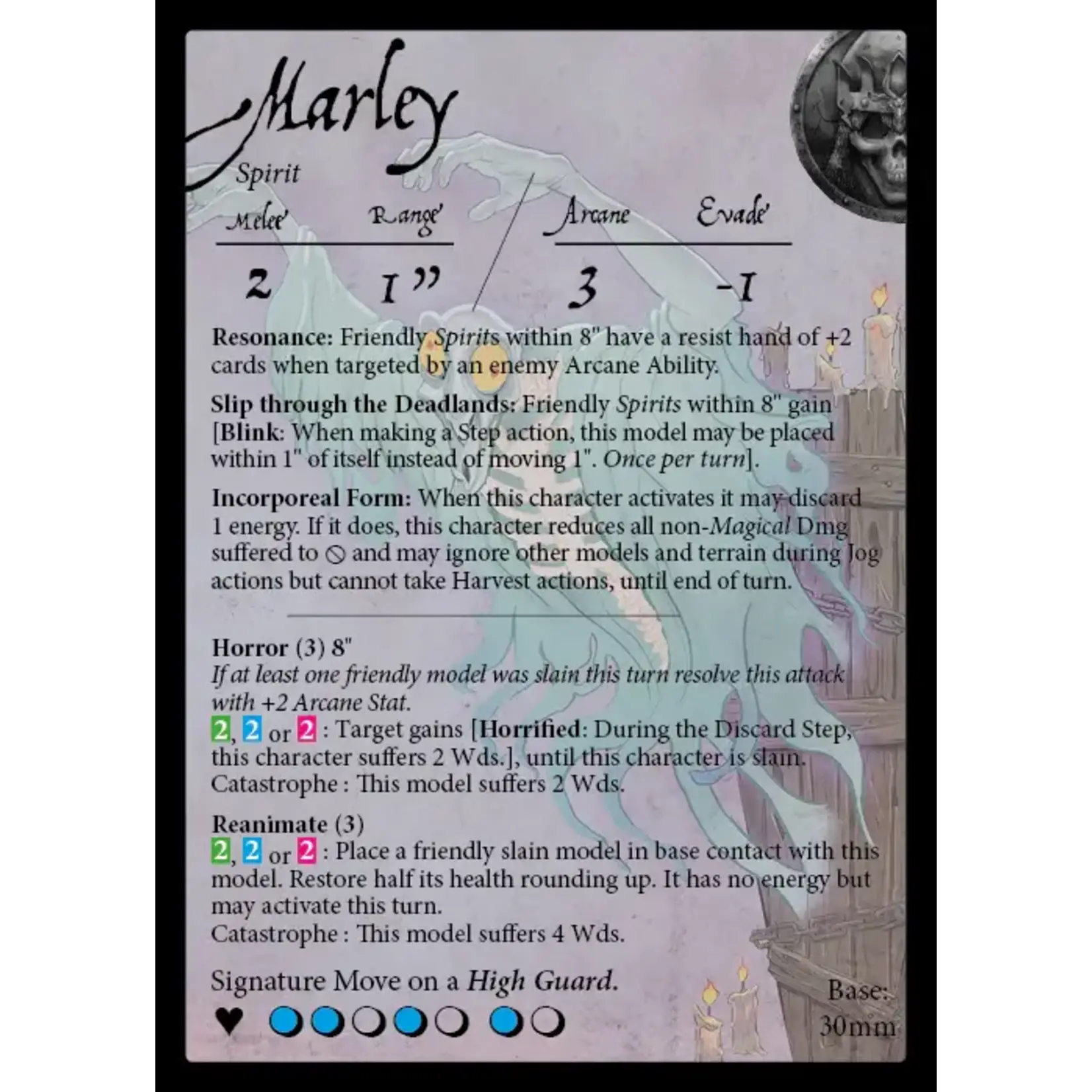 Goblin King Games The Shady Bunch - Shades of Moonreach - Moonstone