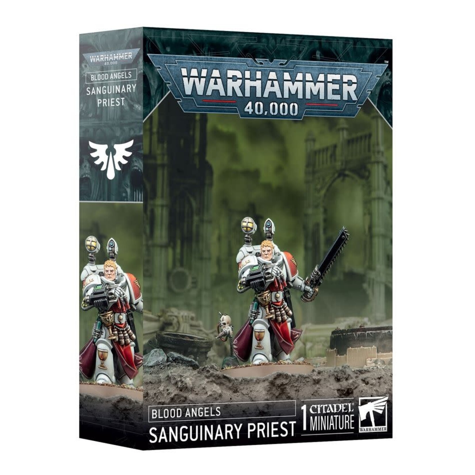 Games Workshop Sanguinary Priest - Blood Angels - Warhammer 40,000