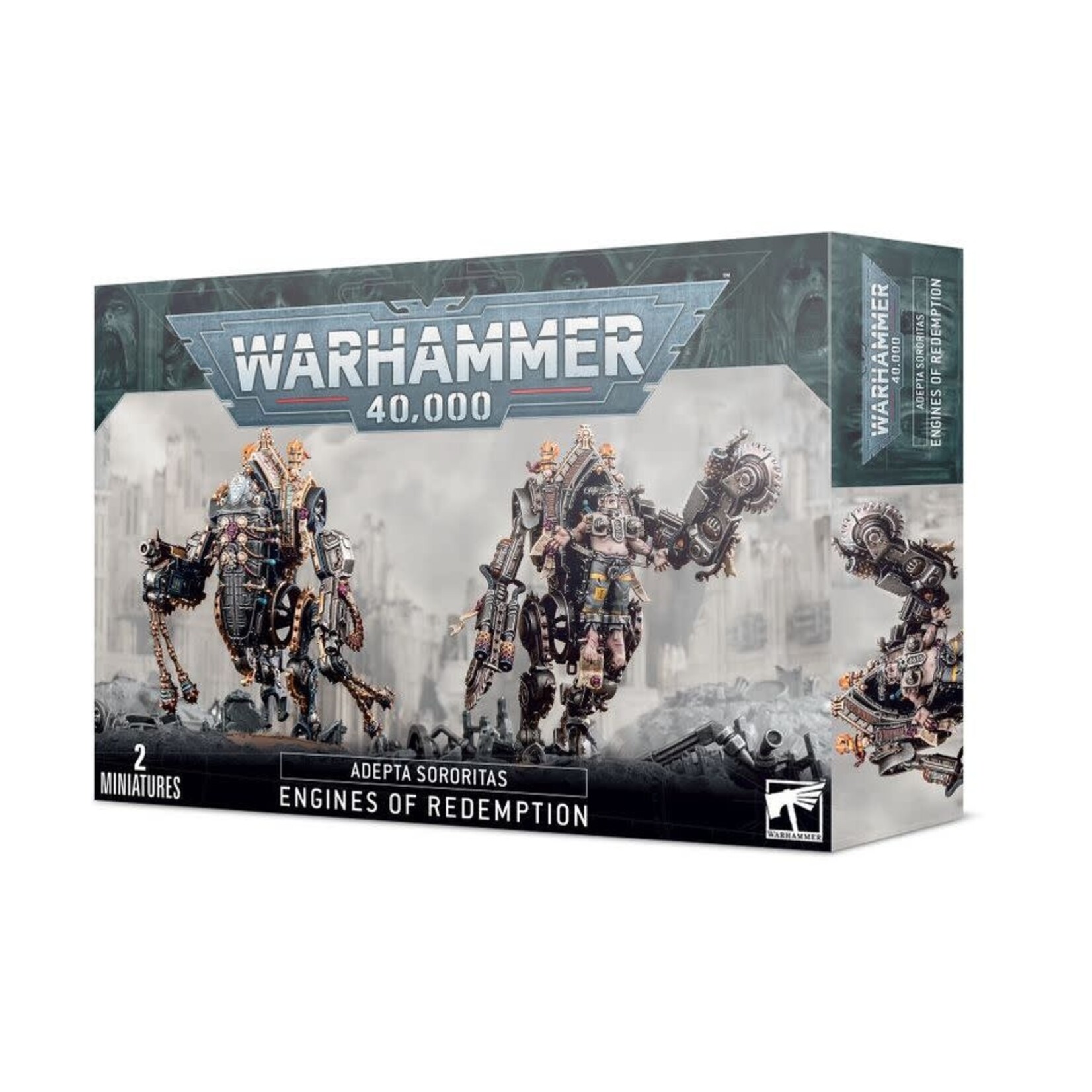 Games Workshop Engines of Redemption (Penitent Engines) - Adepta Sororitas - Warhammer 40,000